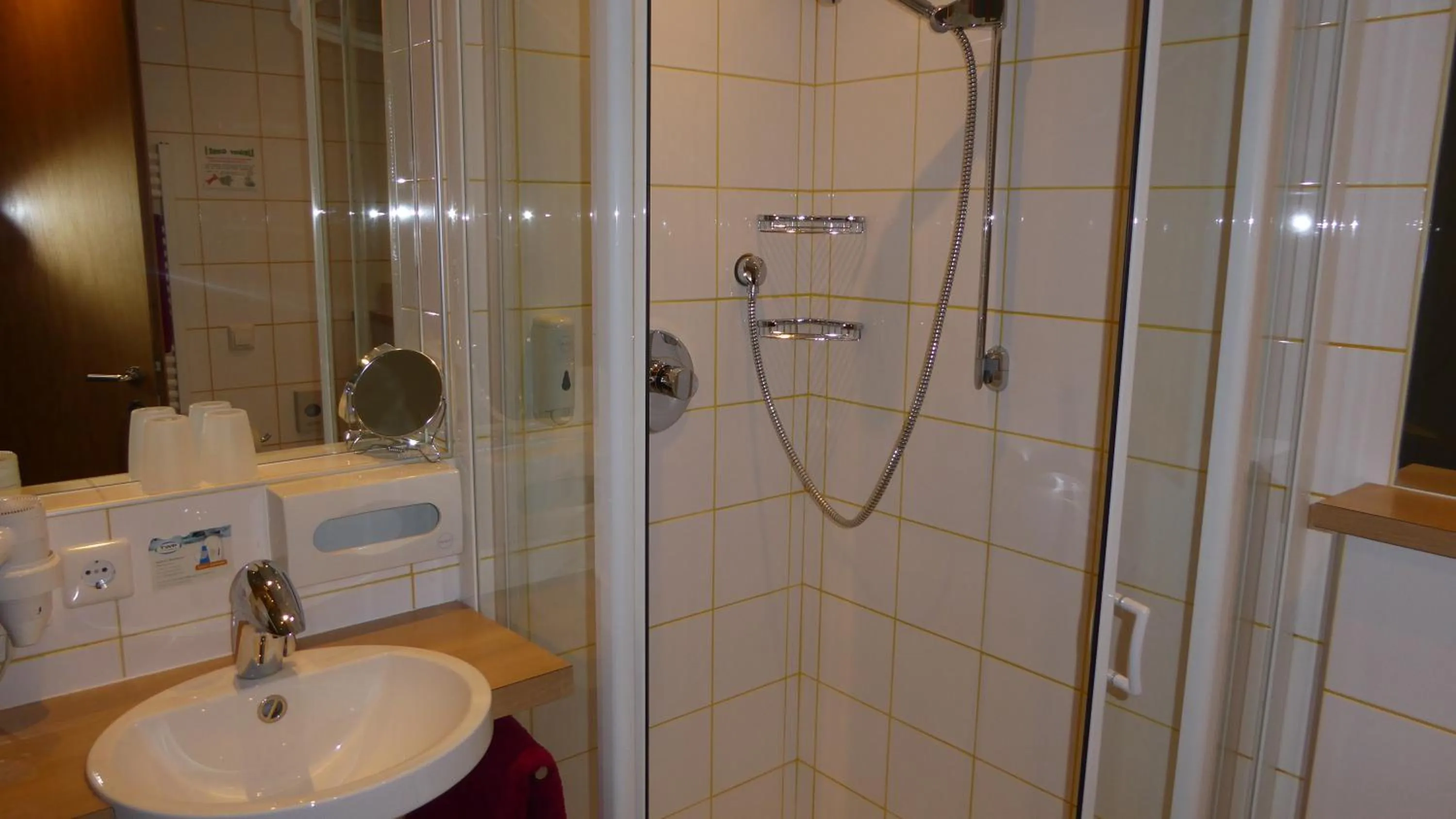 Bathroom in Hotel Mosermandl