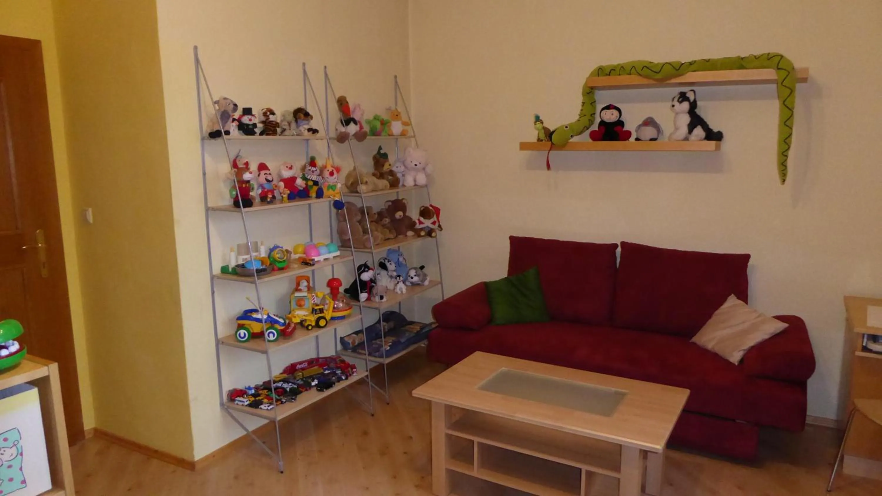 Area and facilities in Hotel Mosermandl