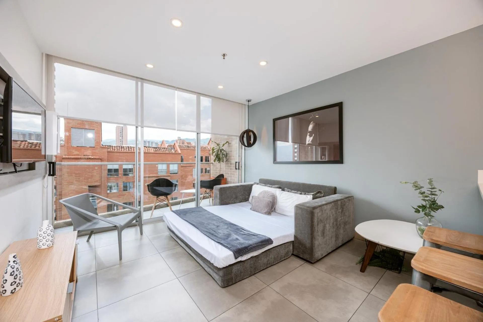 Living room, Bed in Soul Lifestyle Hotel