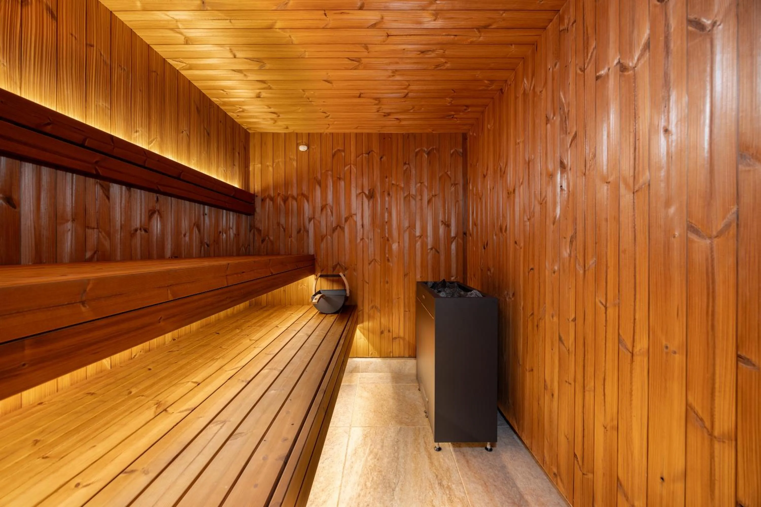 Sauna in Soul Lifestyle Hotel