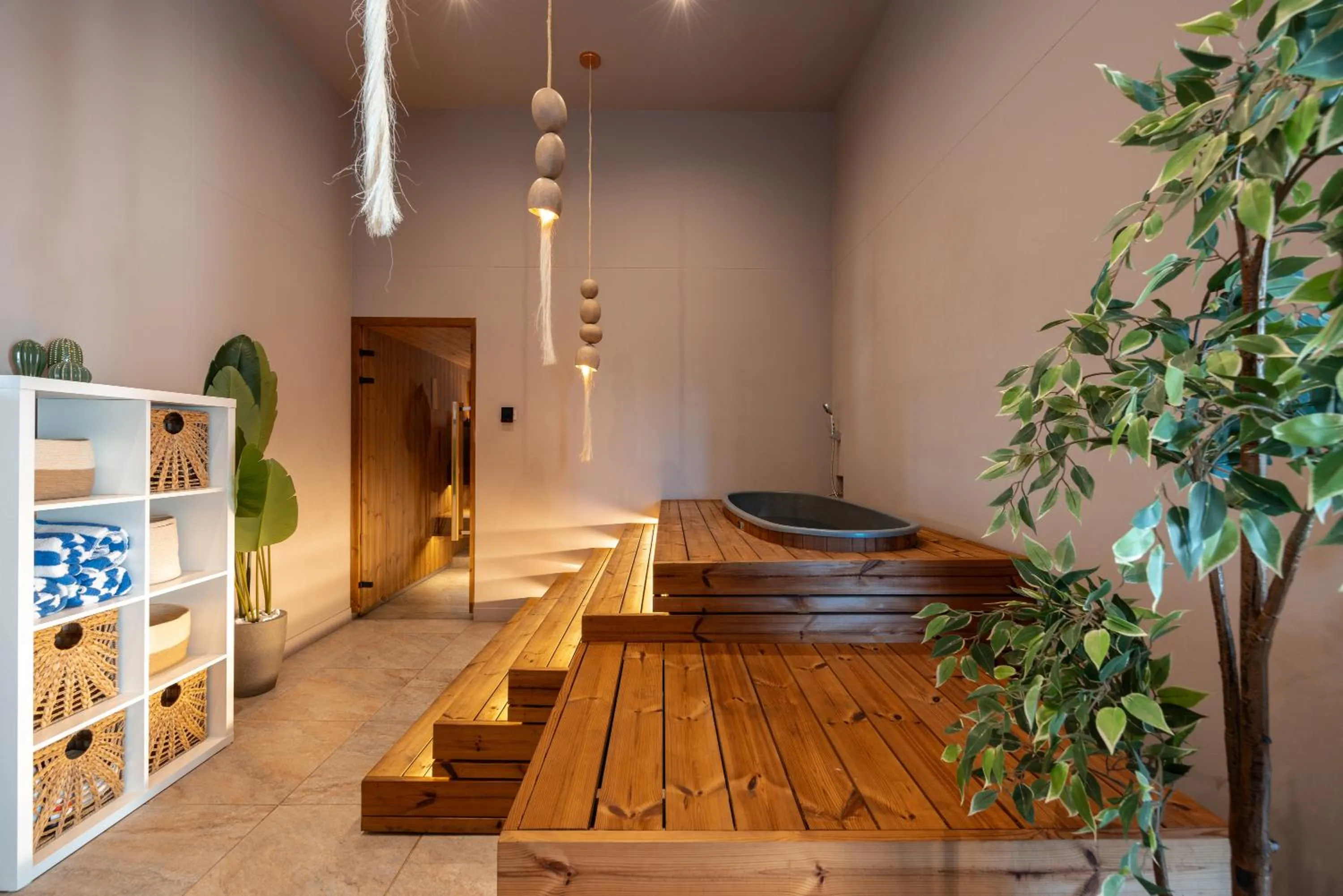 Sauna in Soul Lifestyle Hotel