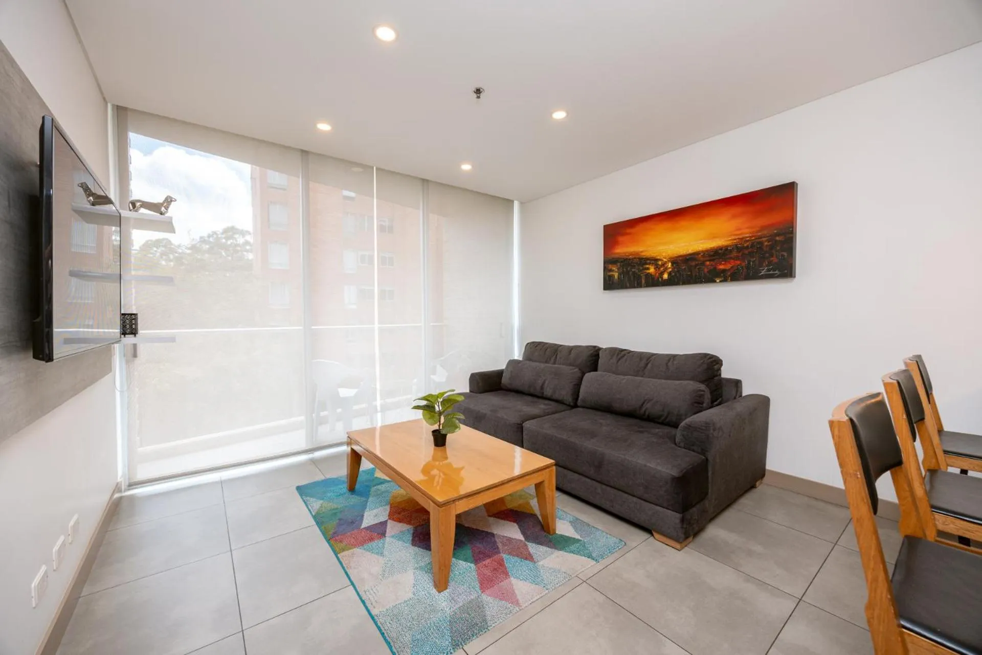 Living room in Soul Lifestyle Hotel