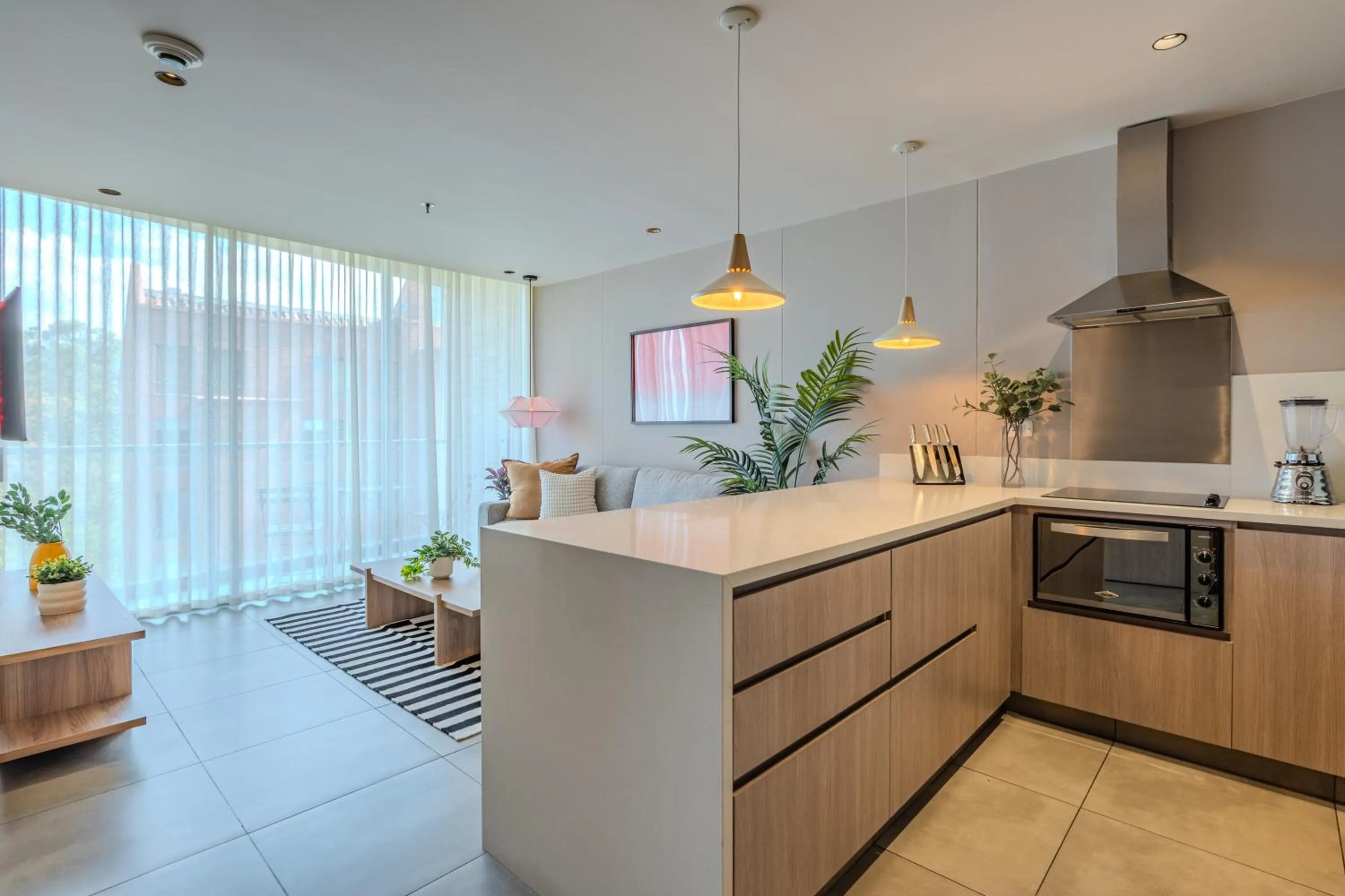 Kitchen or kitchenette in Soul Lifestyle Hotel