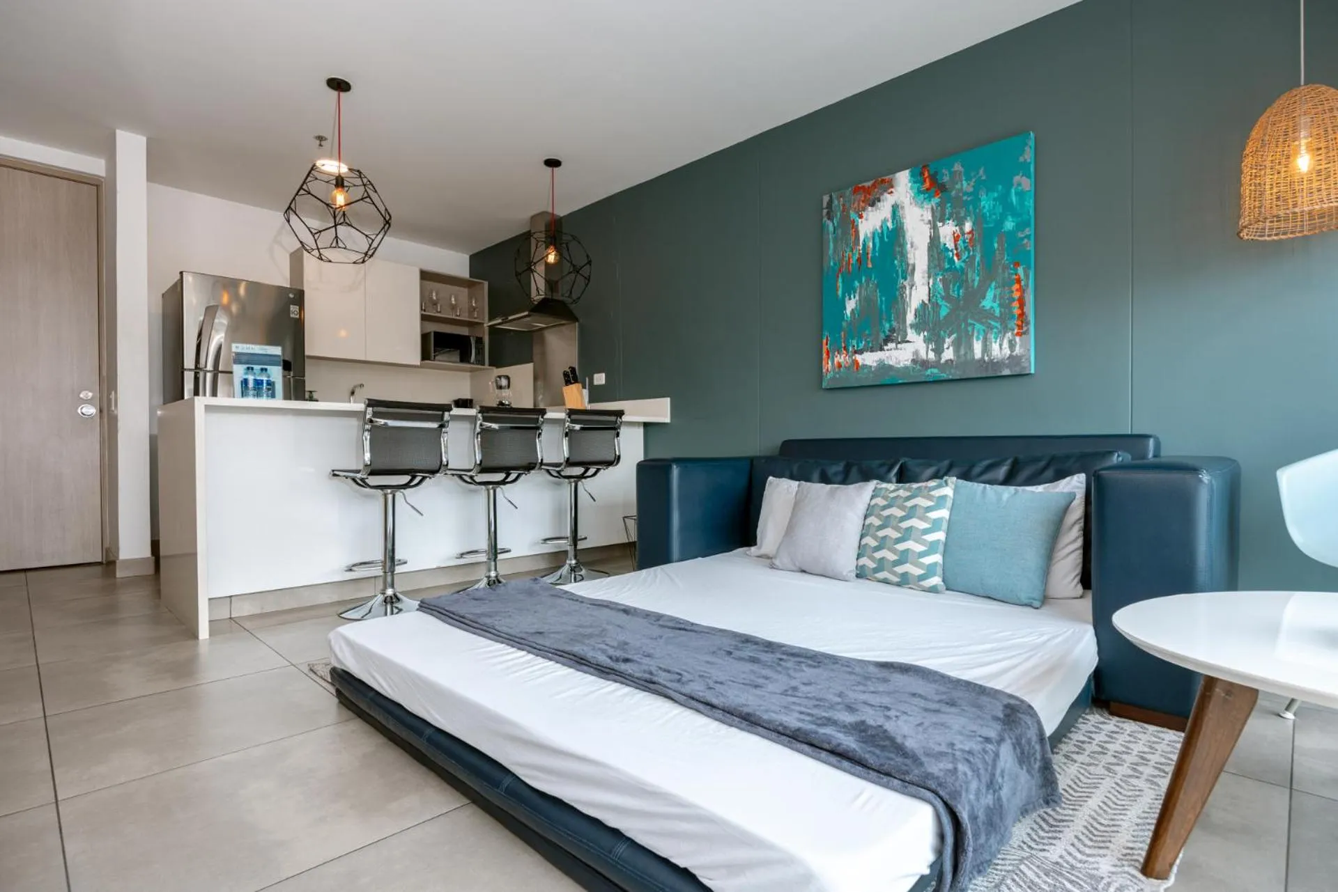 Living room in Soul Lifestyle Hotel