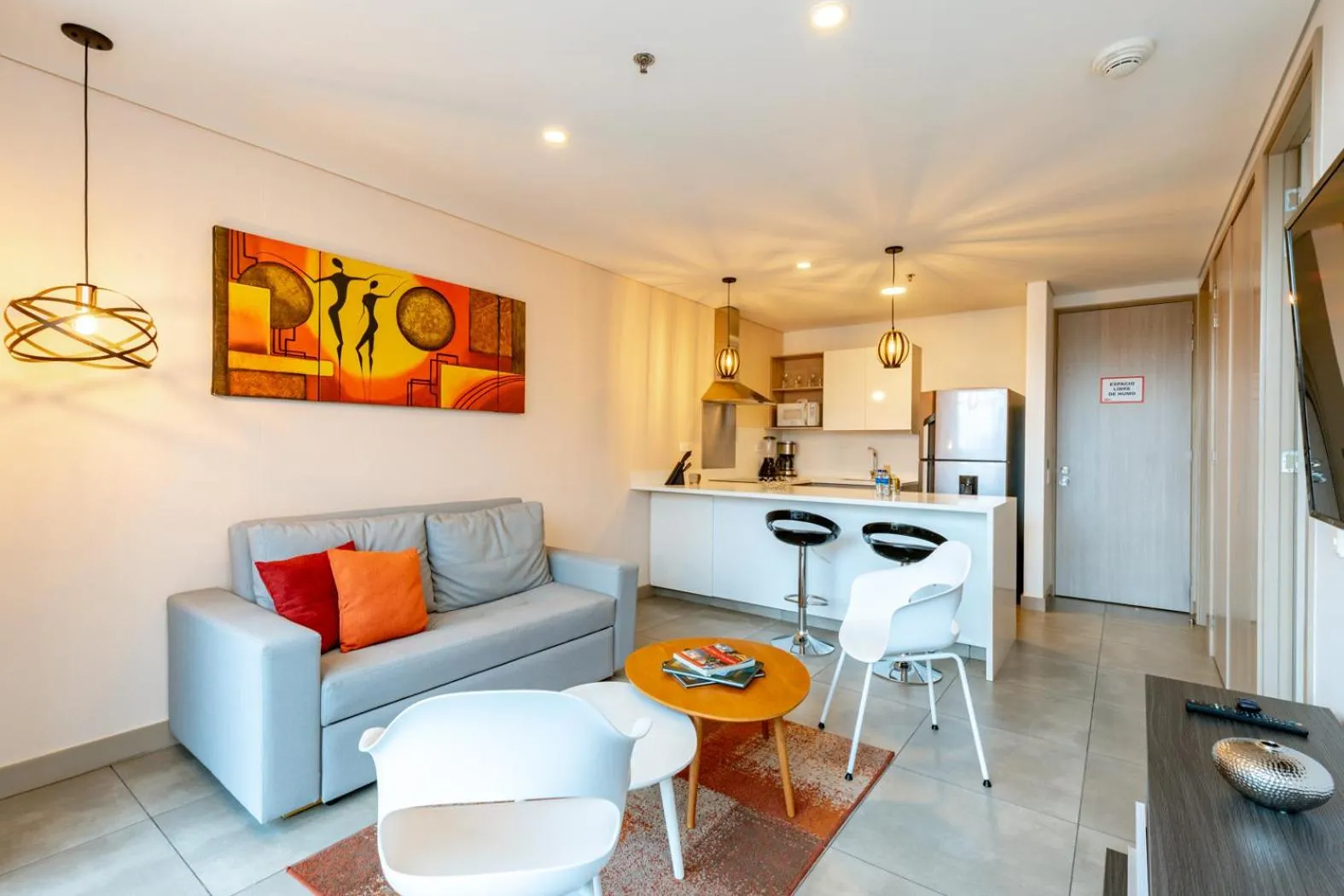 Living room in Soul Lifestyle Hotel