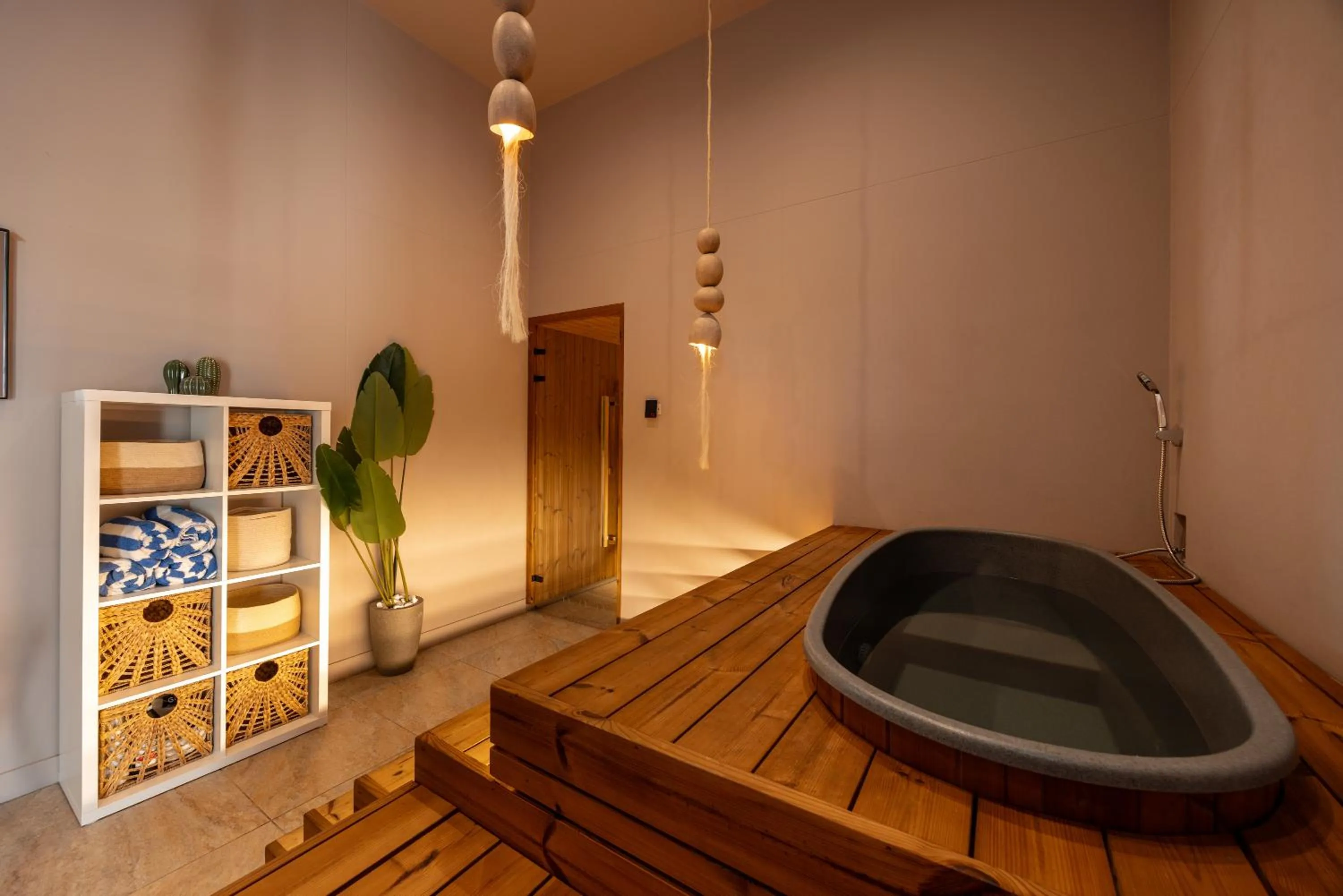 Sauna in Soul Lifestyle Hotel
