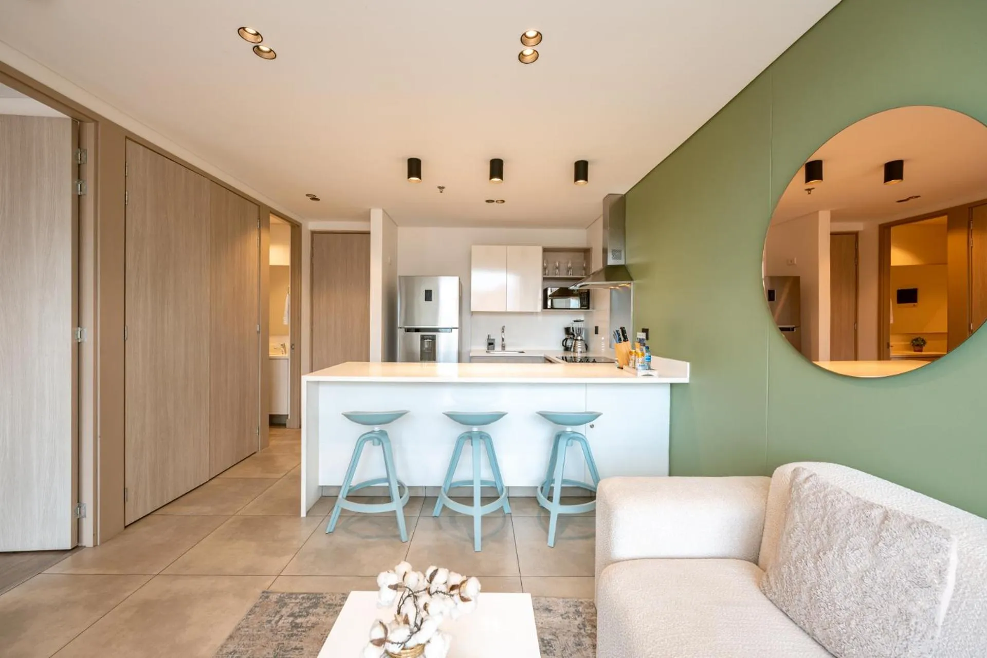 Kitchen or kitchenette in Soul Lifestyle Hotel