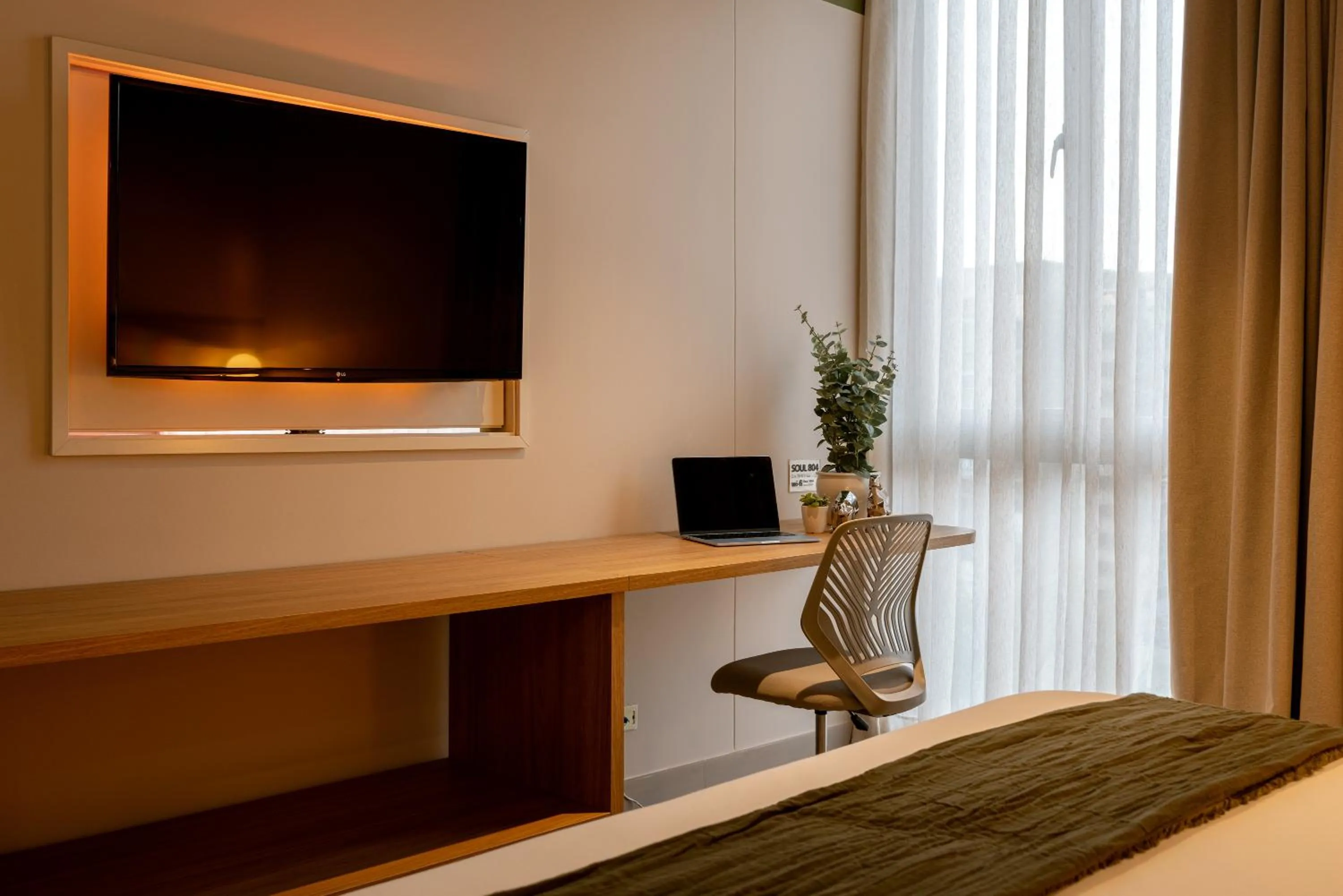 Bedroom in Soul Lifestyle Hotel