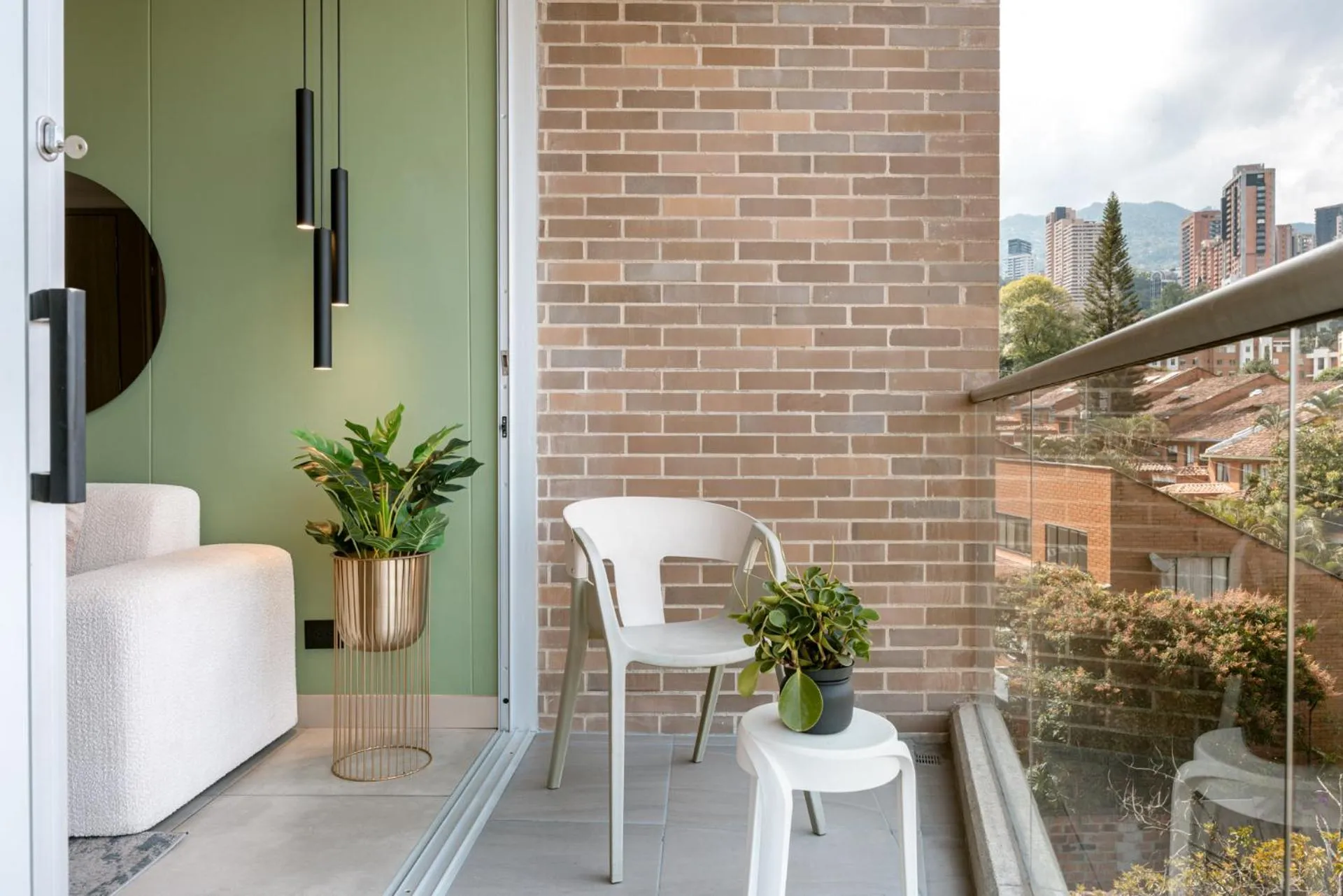 Balcony/Terrace in Soul Lifestyle Hotel