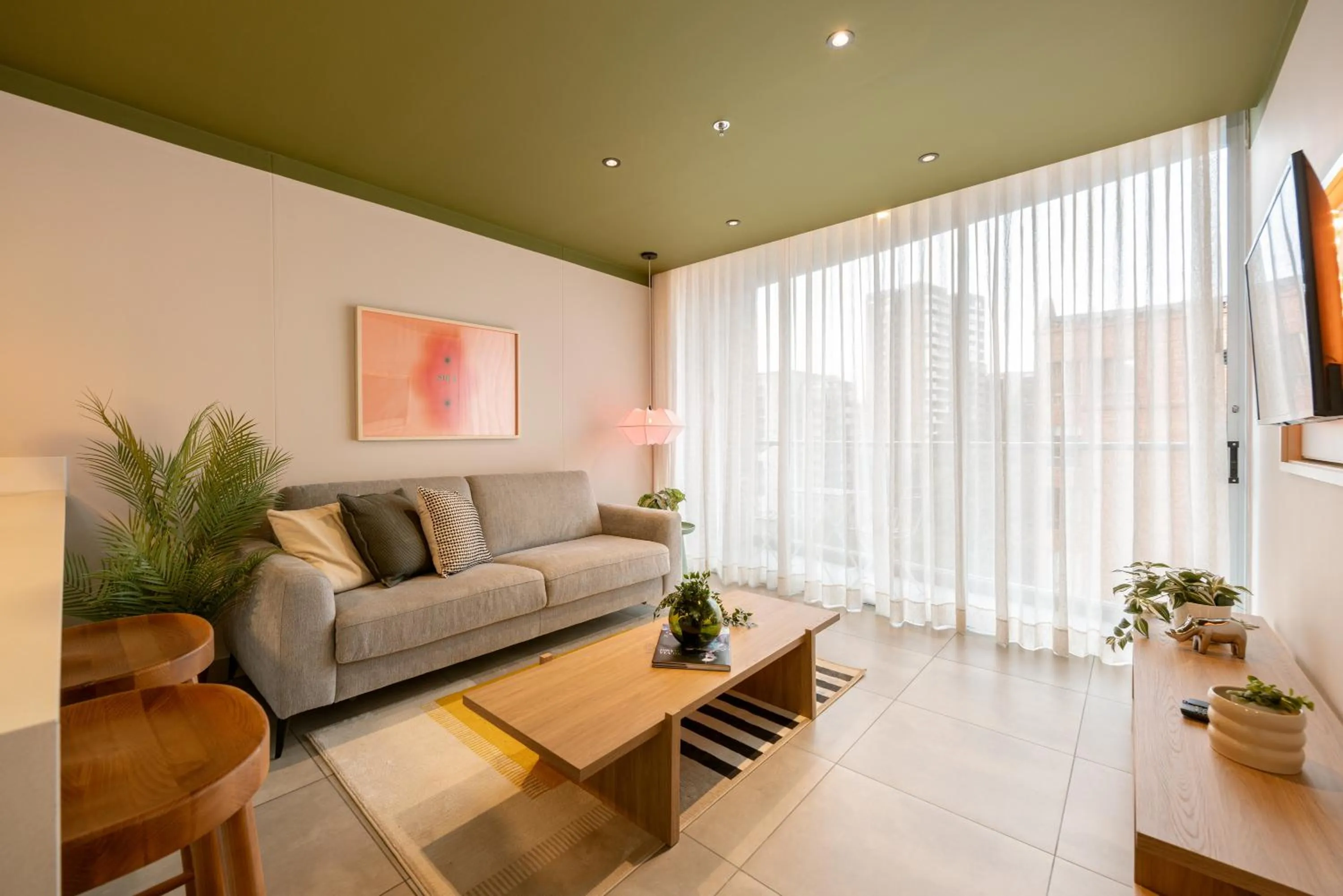 Living room in Soul Lifestyle Hotel