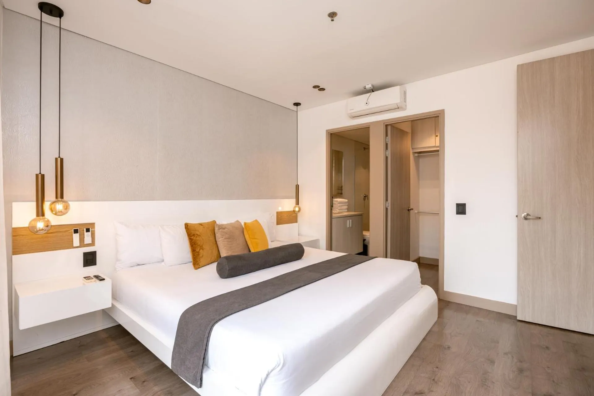 Bed in Soul Lifestyle Hotel