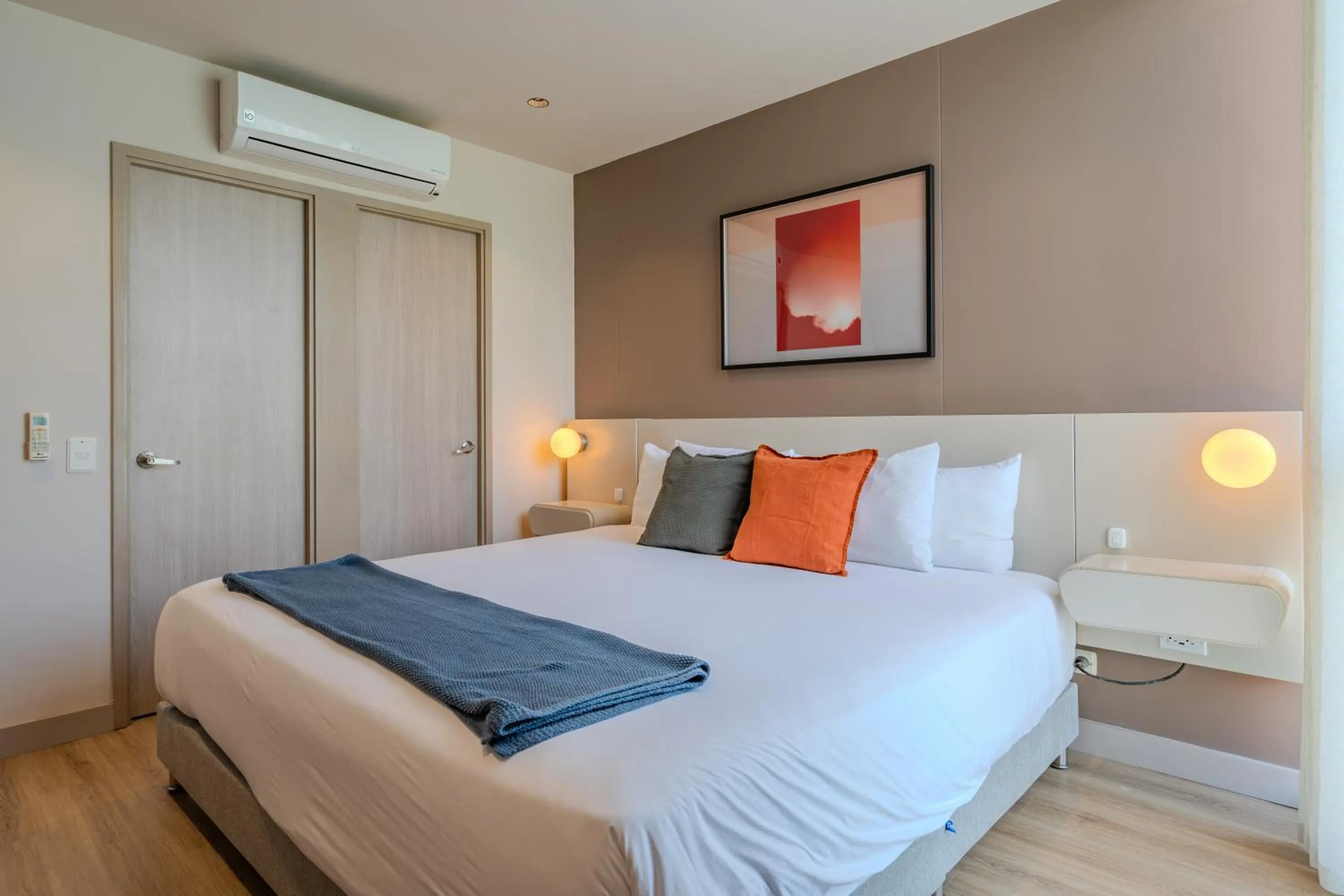 Bed in Soul Lifestyle Hotel