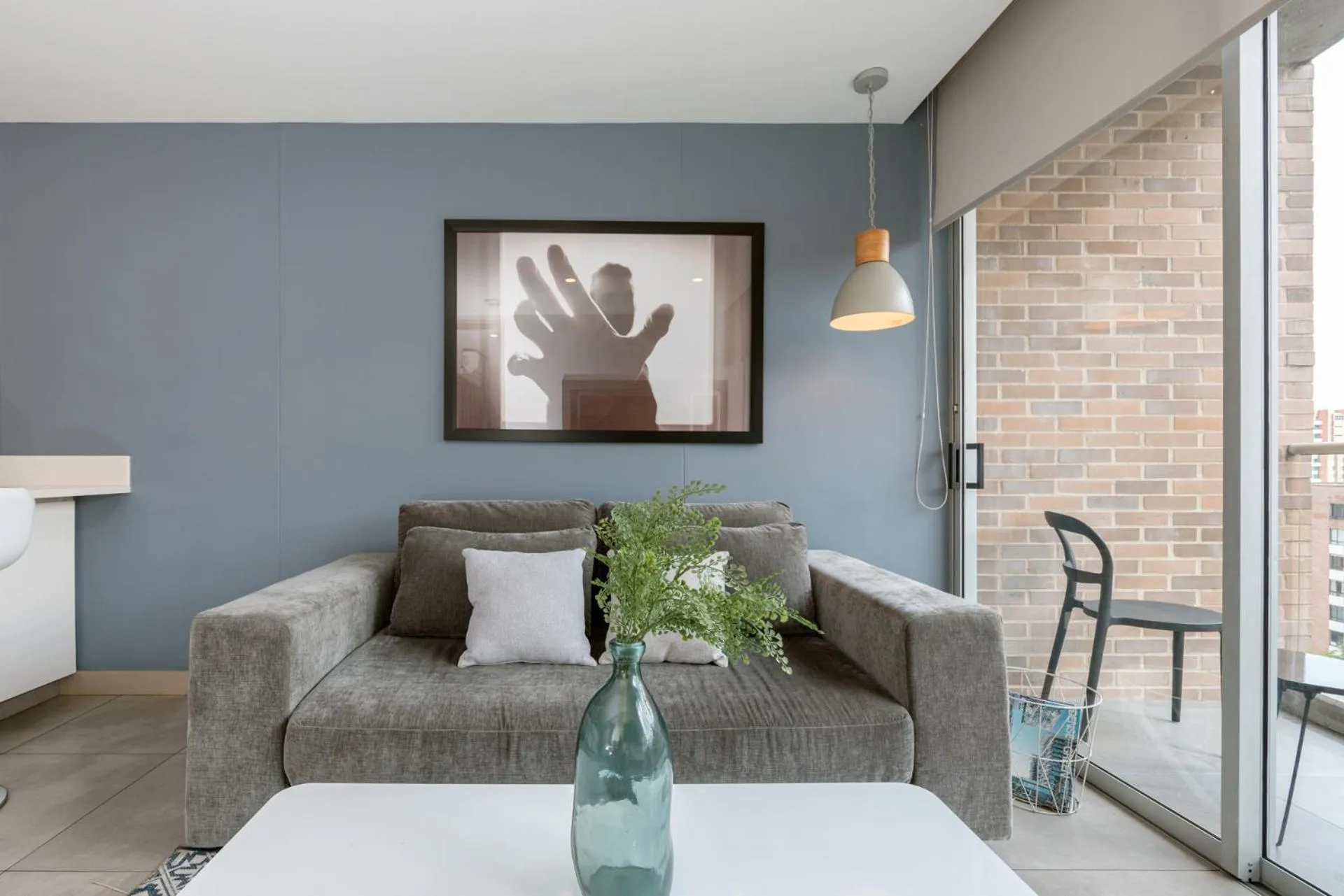 Living room in Soul Lifestyle Hotel