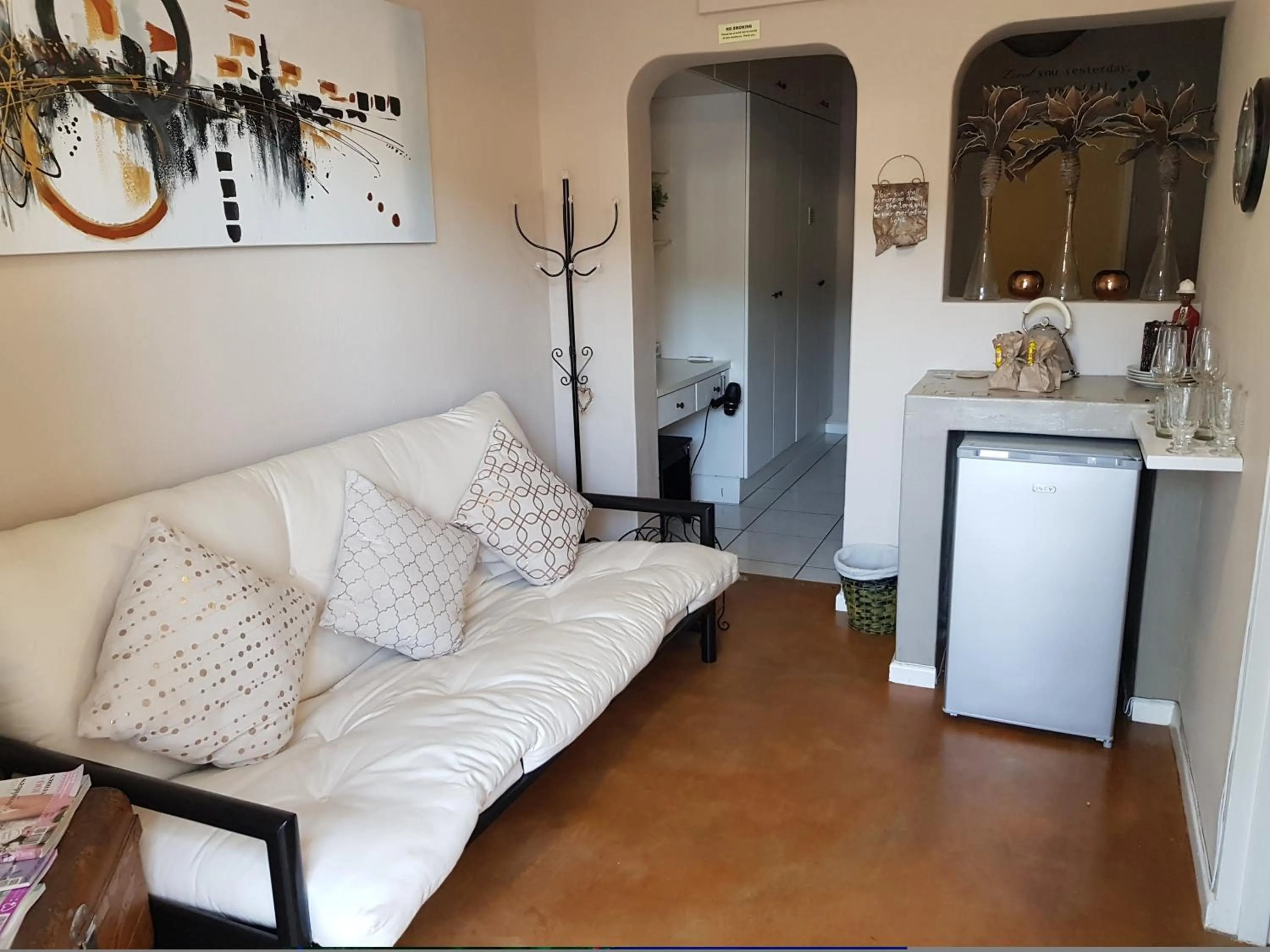 Decorative detail in Zonnevanger Guesthouse