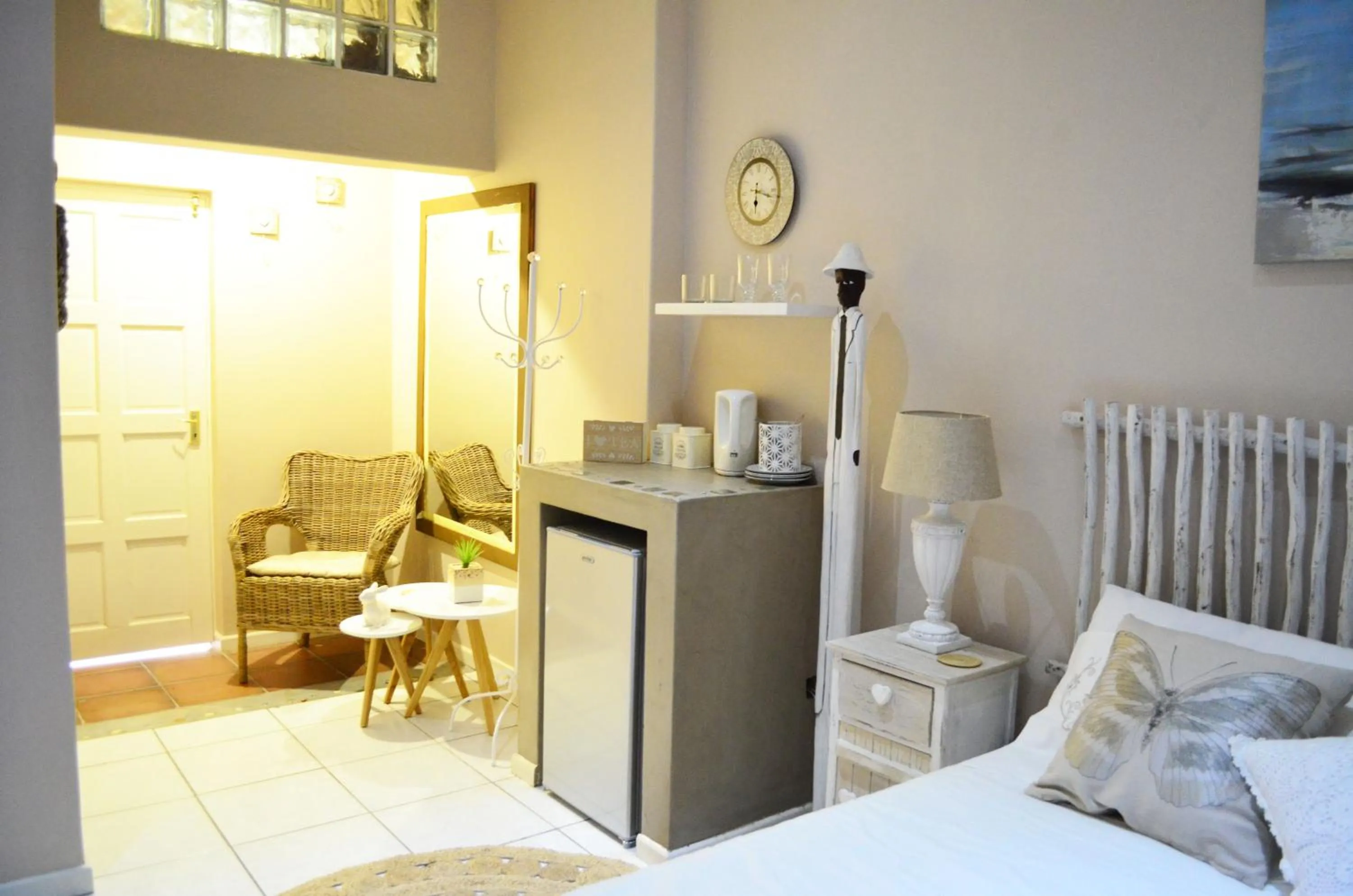 Decorative detail, Bed in Zonnevanger Guesthouse