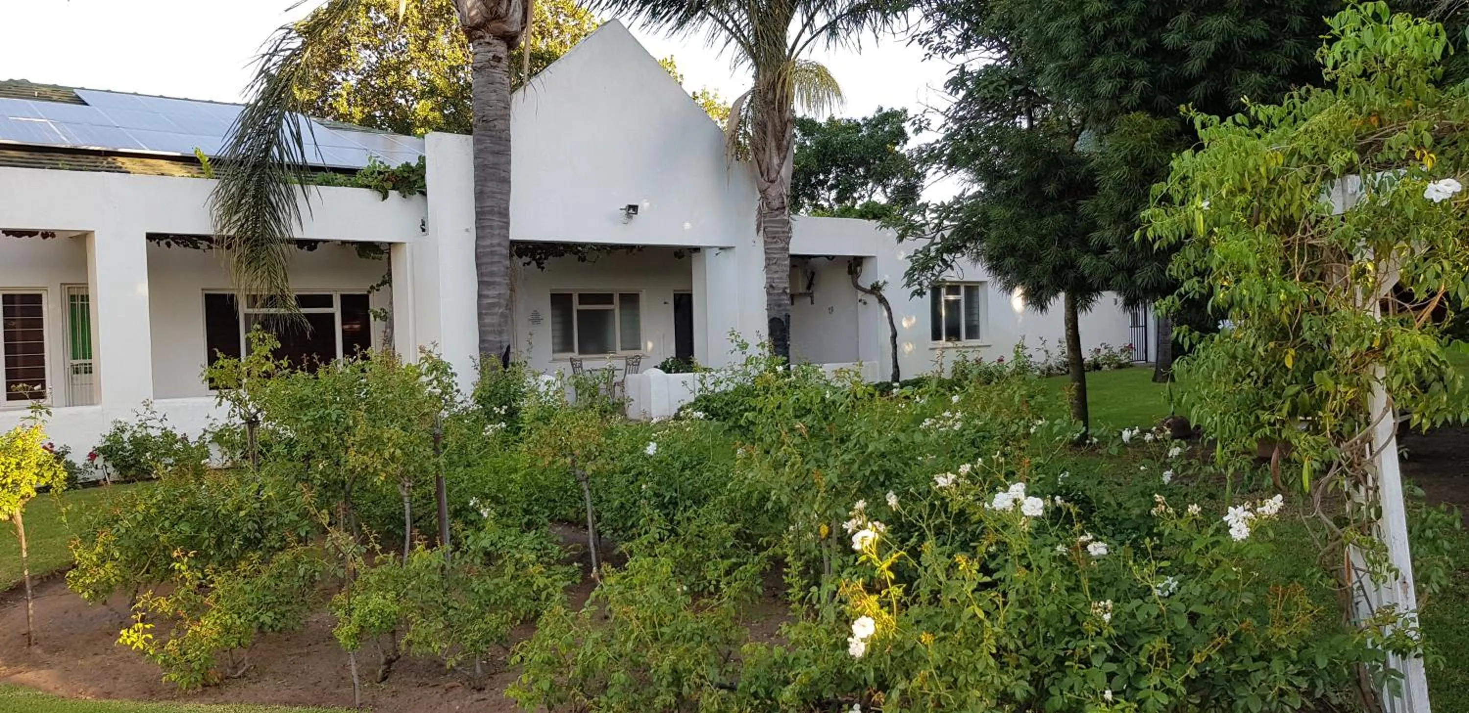 Garden view in Zonnevanger Guesthouse