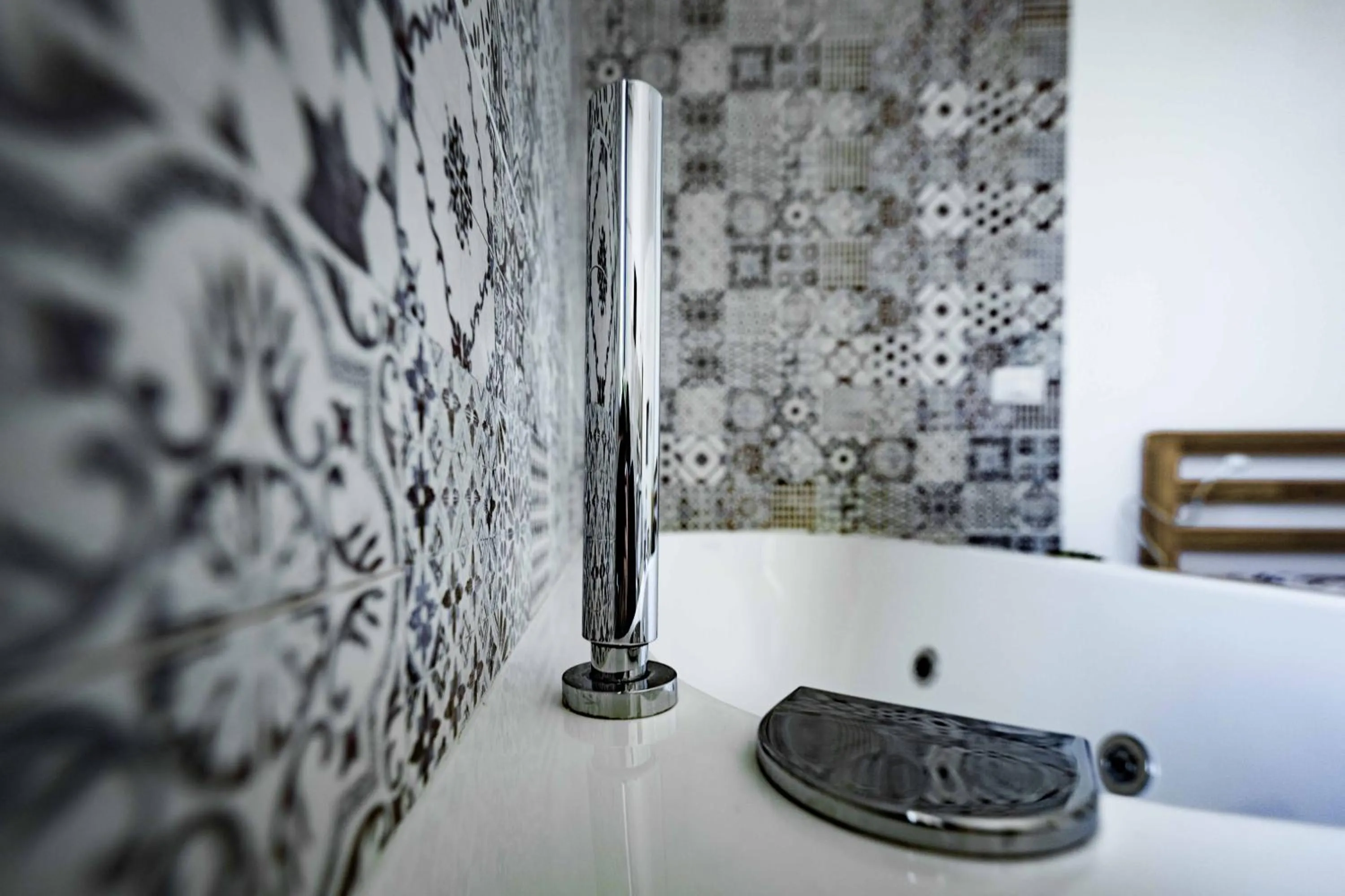 Decorative detail in On the beach Sea-view&Kitchen In Room