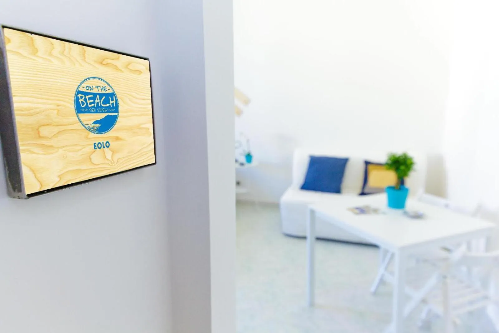 Decorative detail in On the beach Sea-view&Kitchen In Room