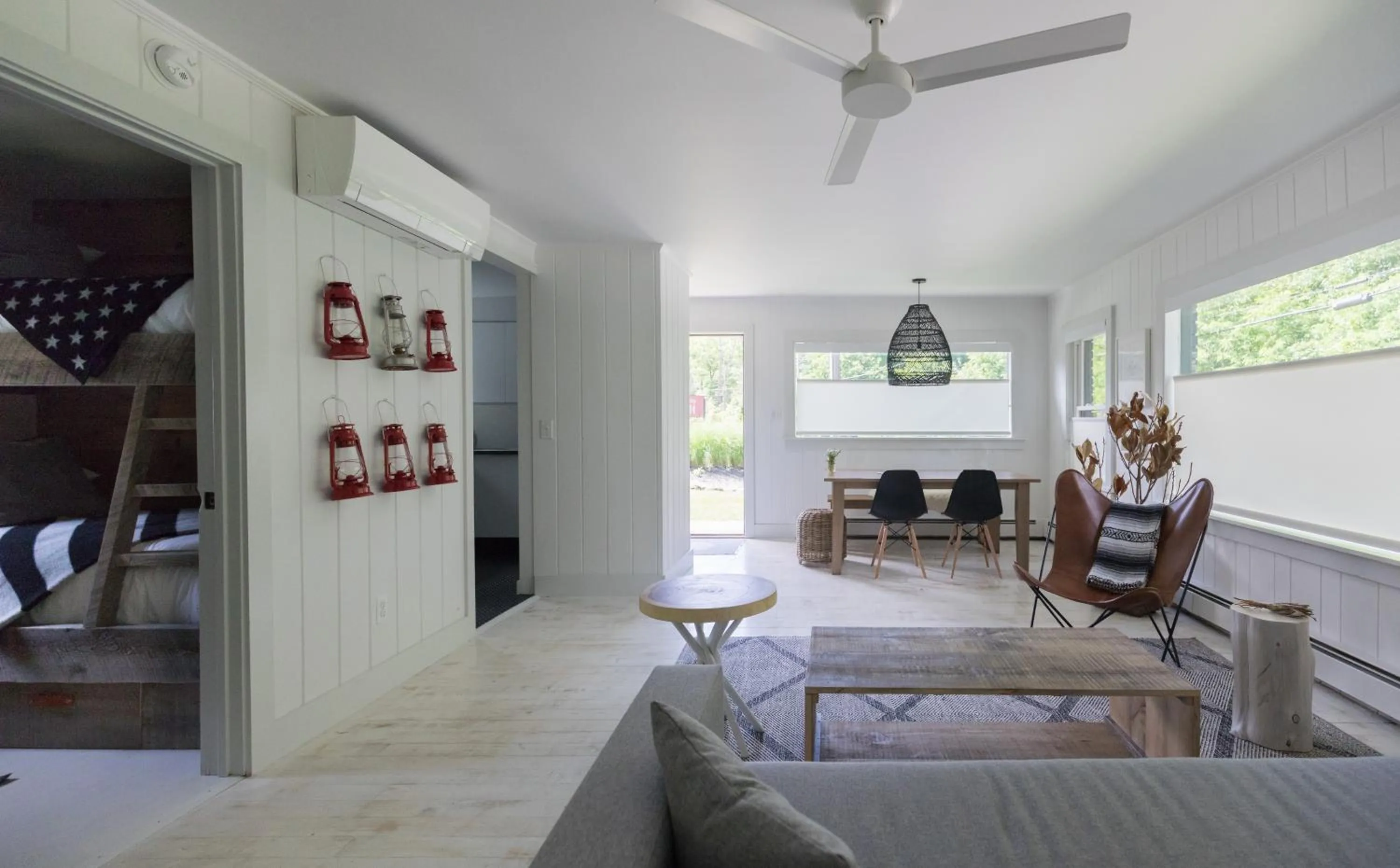 Living room in The Graham & Co.