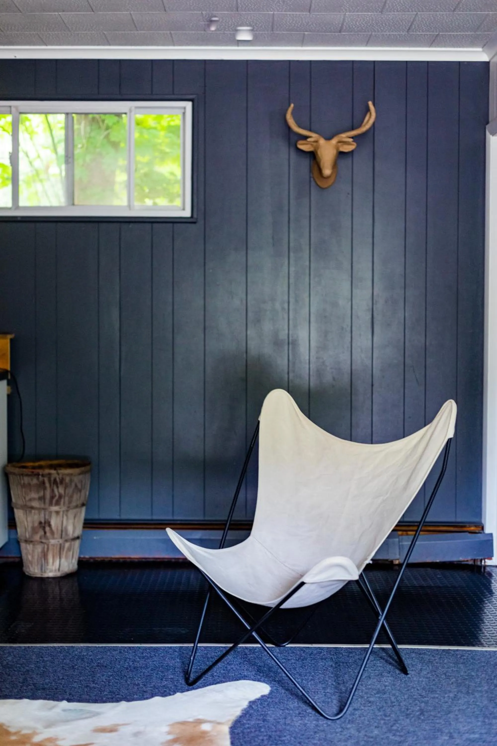 Seating area in The Graham & Co.