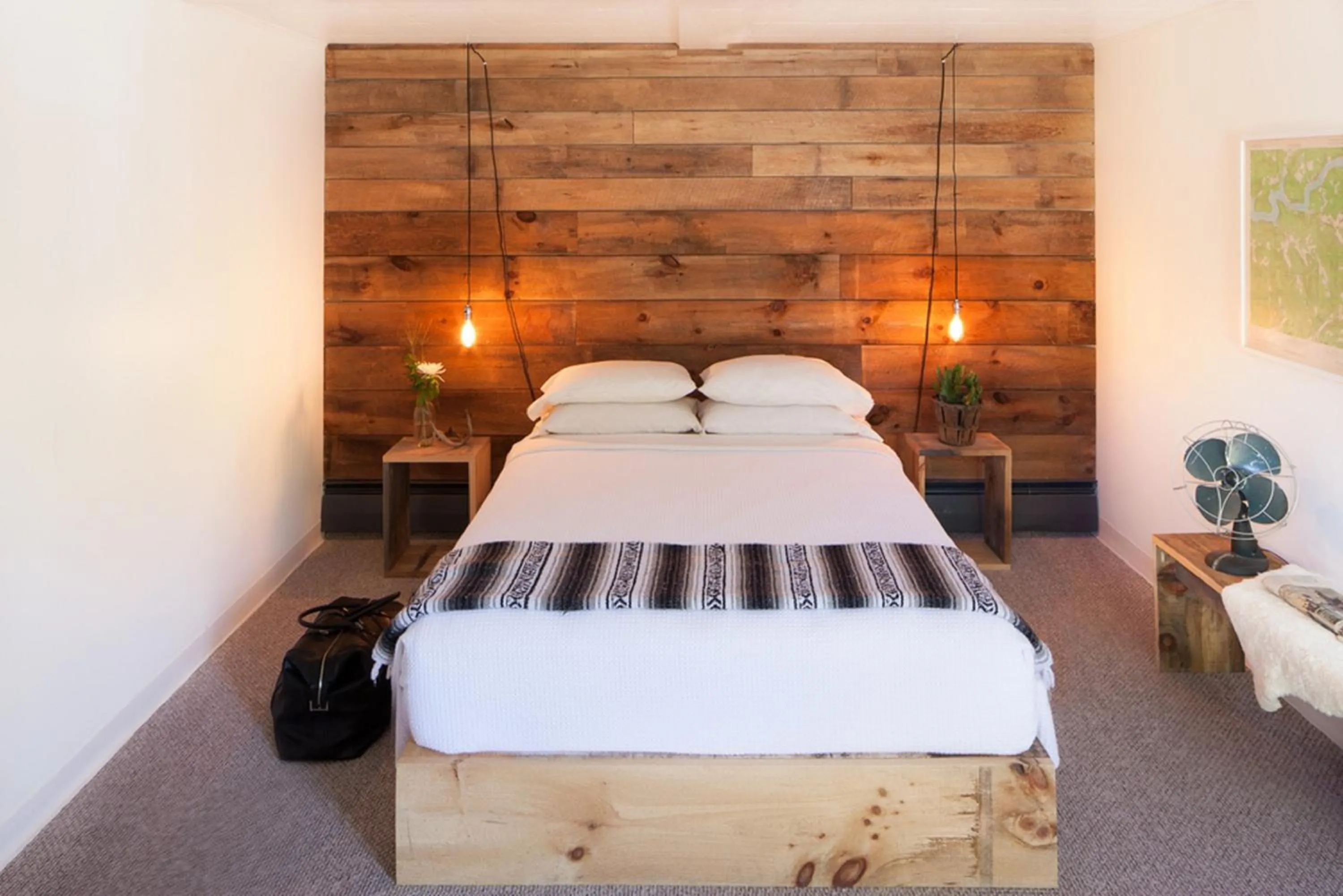 Bed in The Graham & Co.