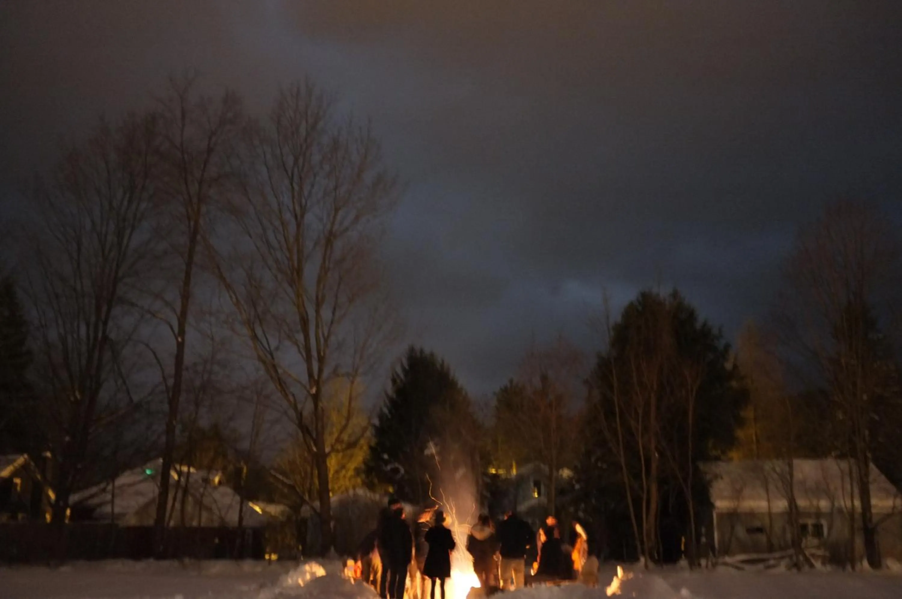 Winter in The Graham & Co.