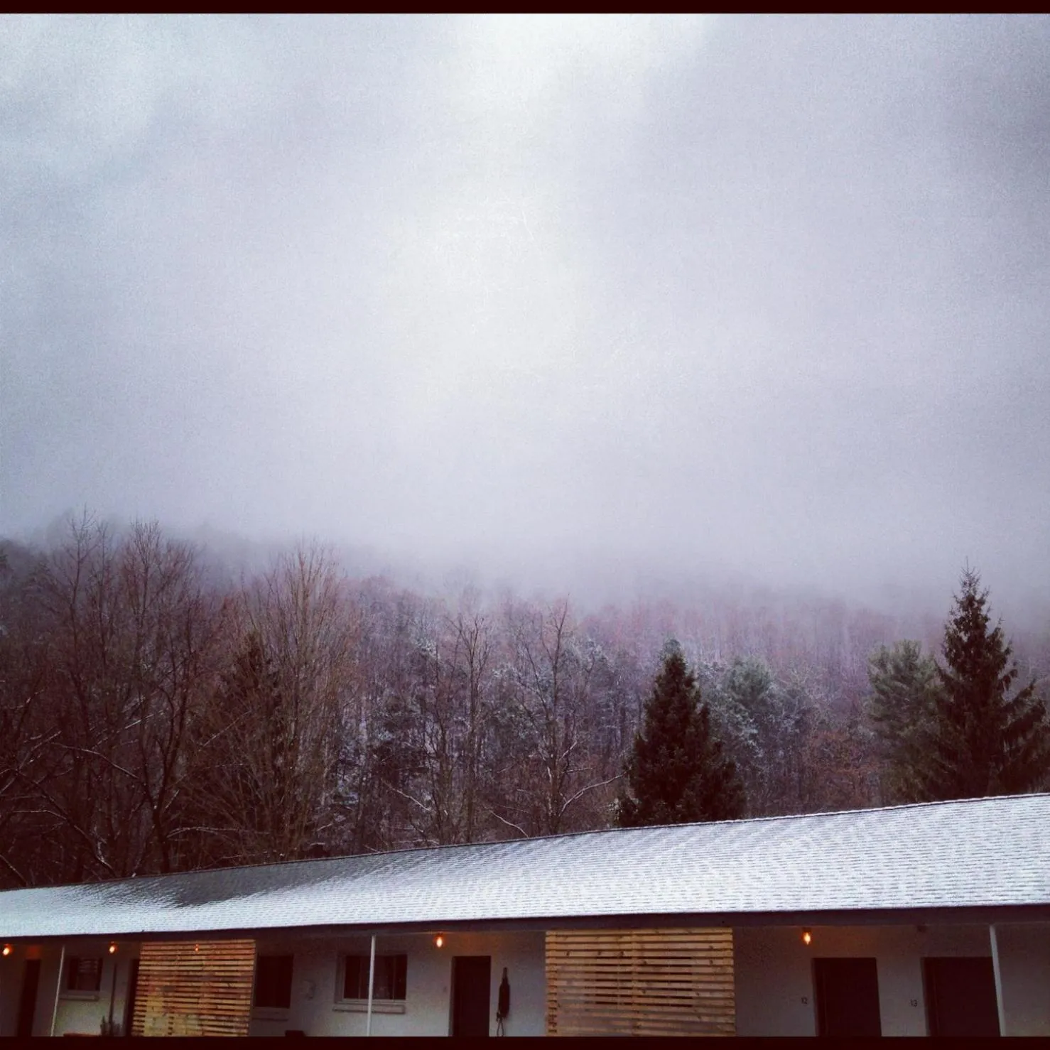 Winter in The Graham & Co.