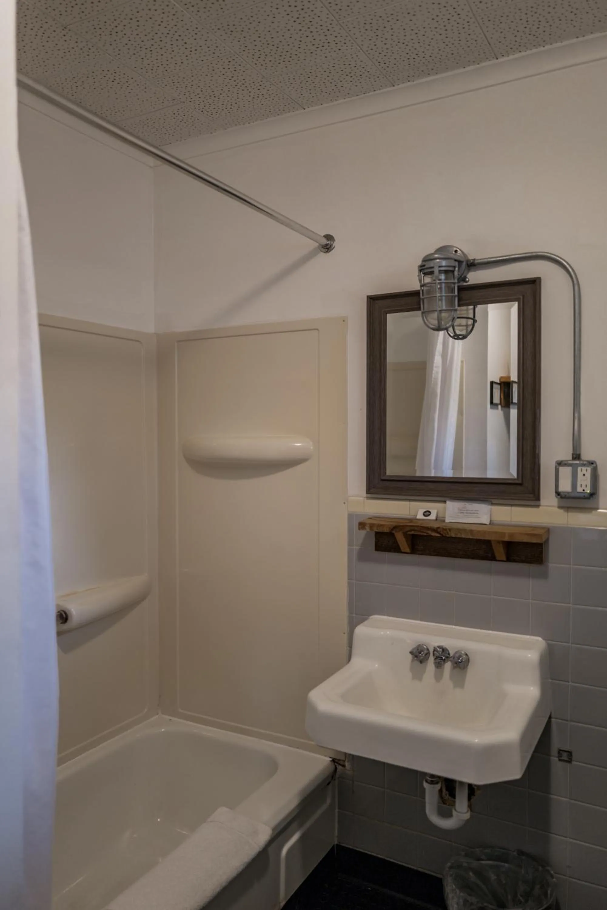 Bathroom in The Graham & Co.