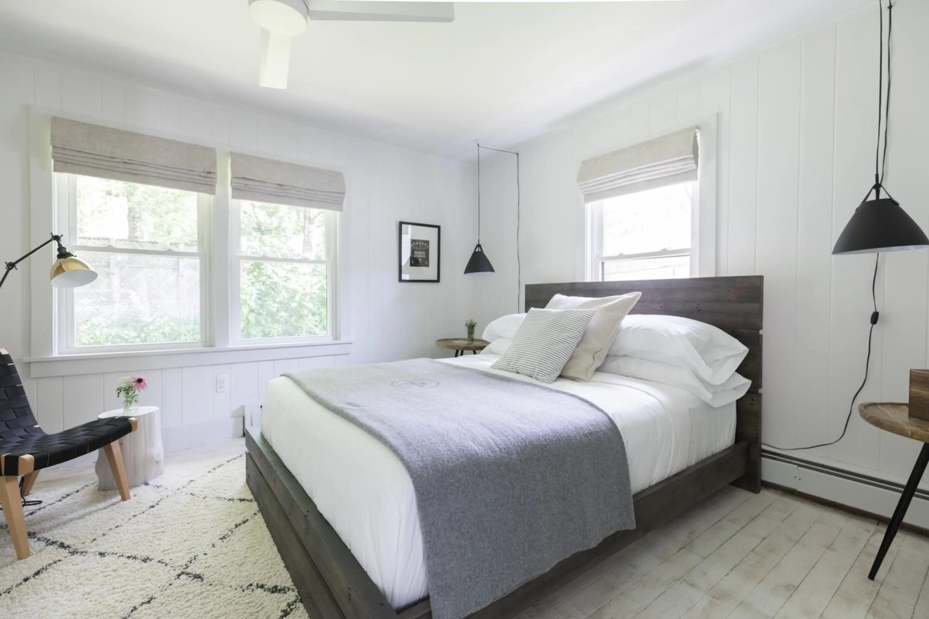 Bed in The Graham & Co.