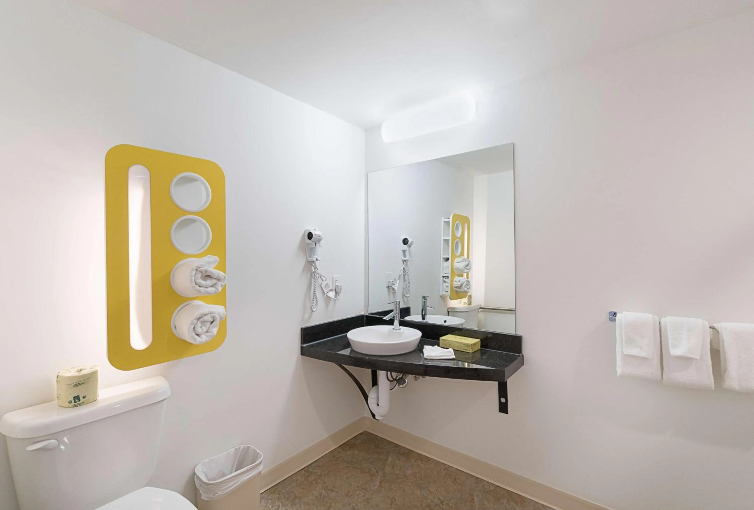 Toilet, Bathroom in Studio 6 Bruderheim, AB