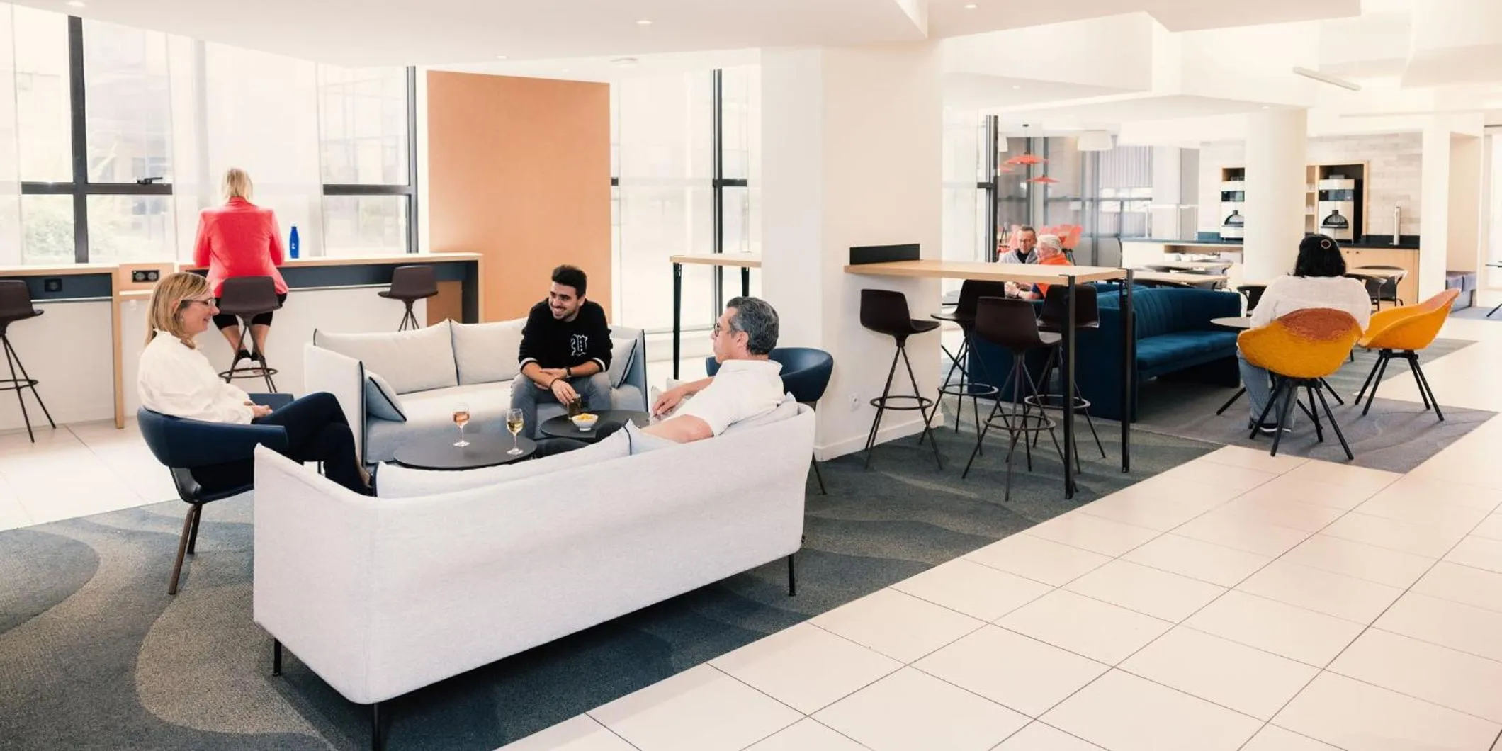 Property building in Holiday Inn Express Lille Centre by IHG