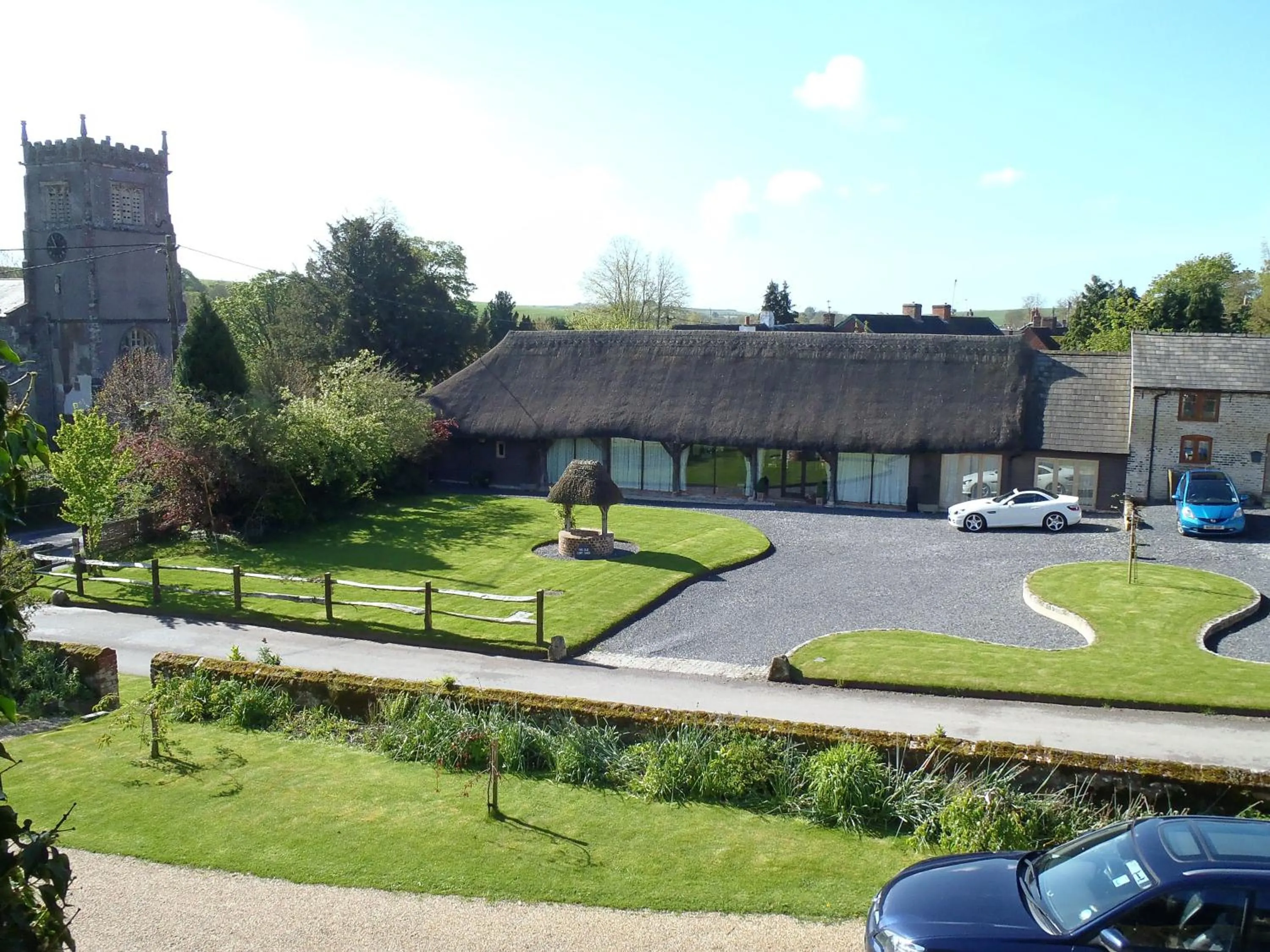 View (from property/room) in Manor Farm B&B