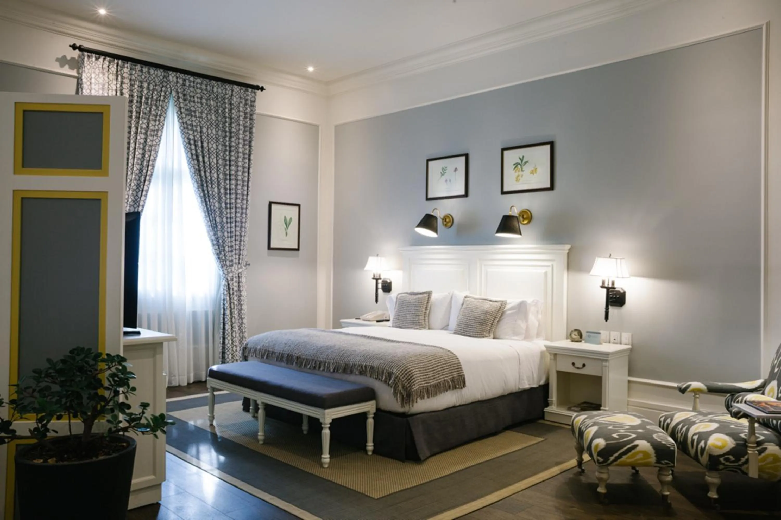 Bedroom, Bed in Hotel del Parque