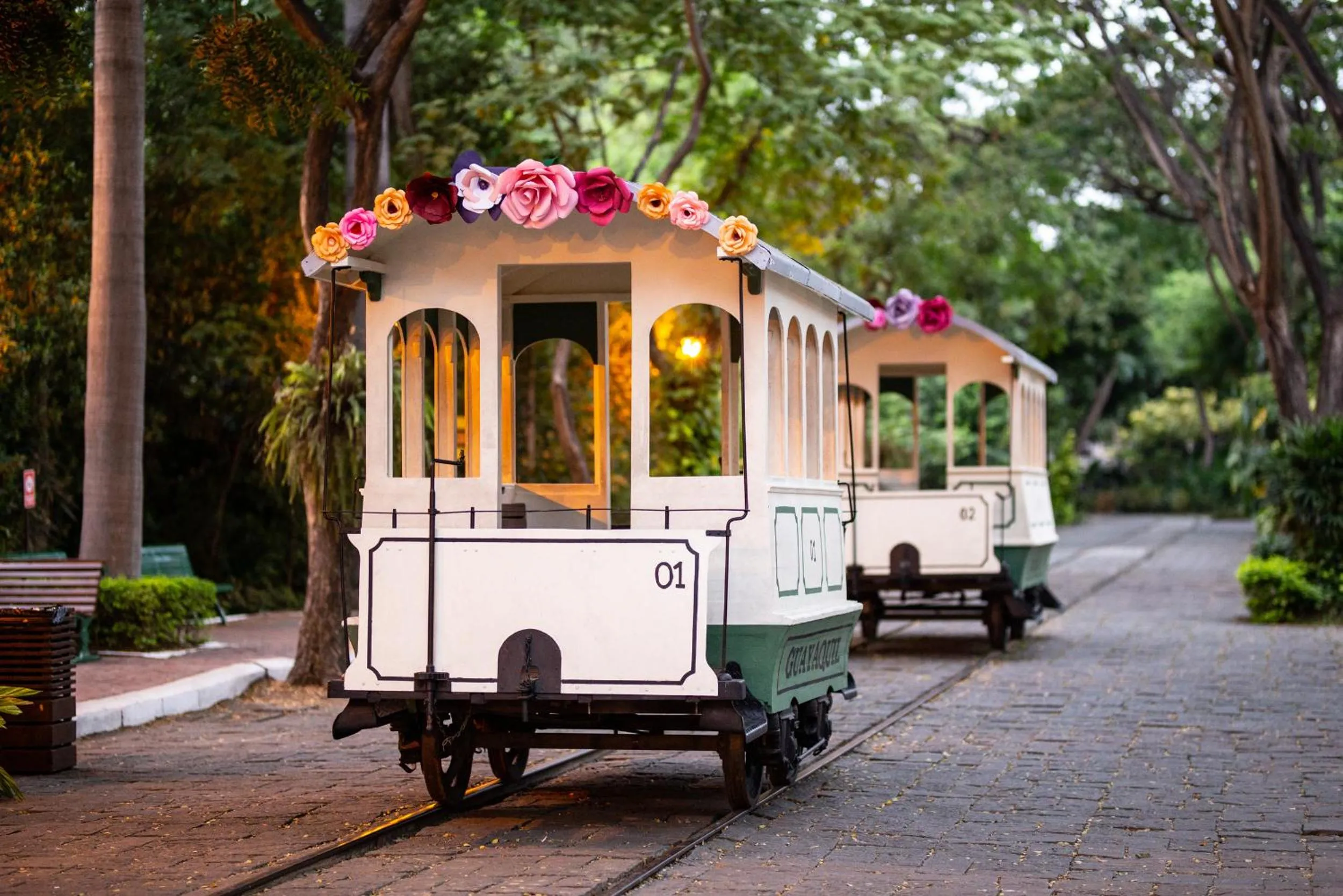 Nearby landmark in Hotel del Parque
