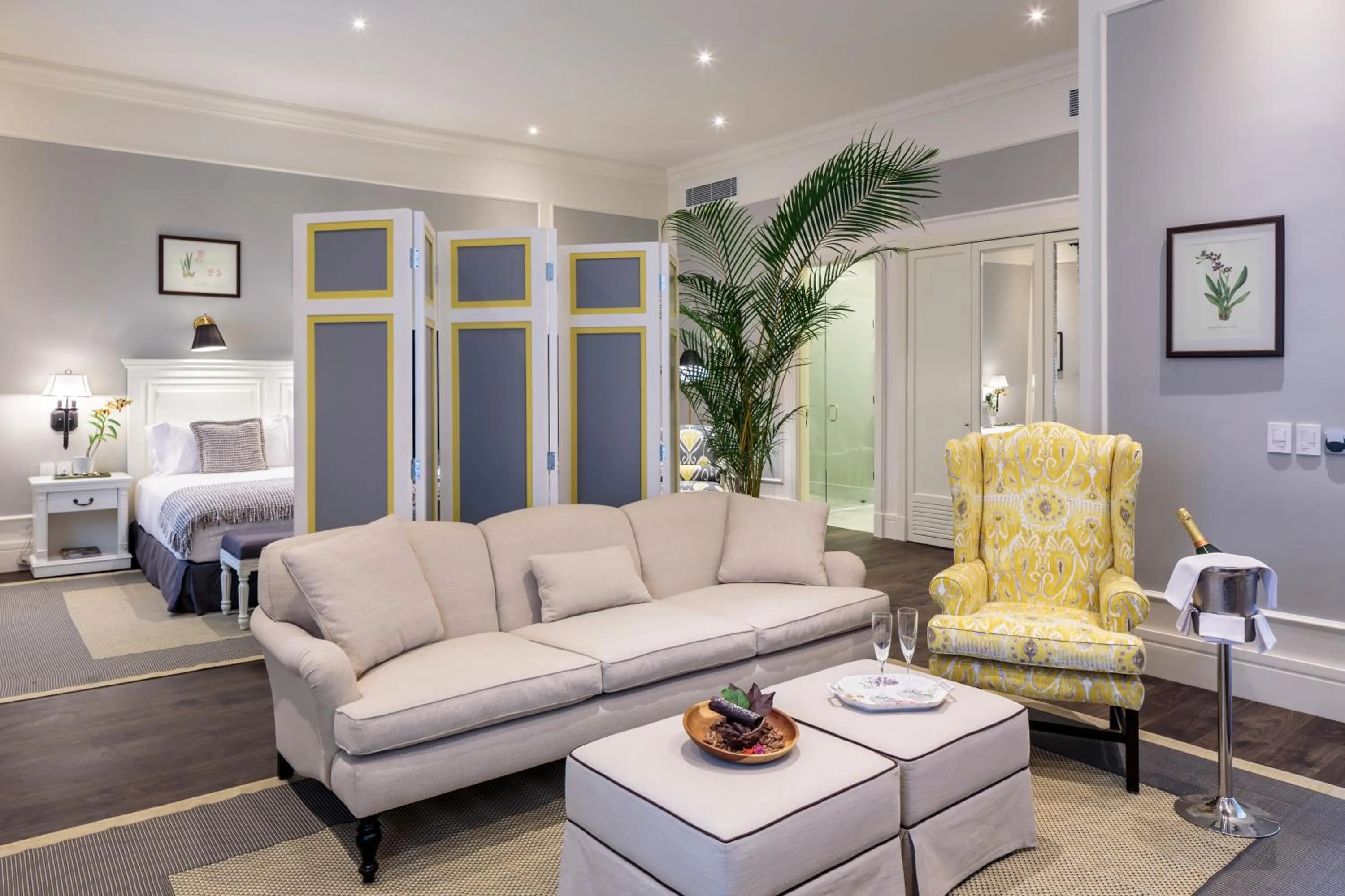Bedroom in Hotel del Parque
