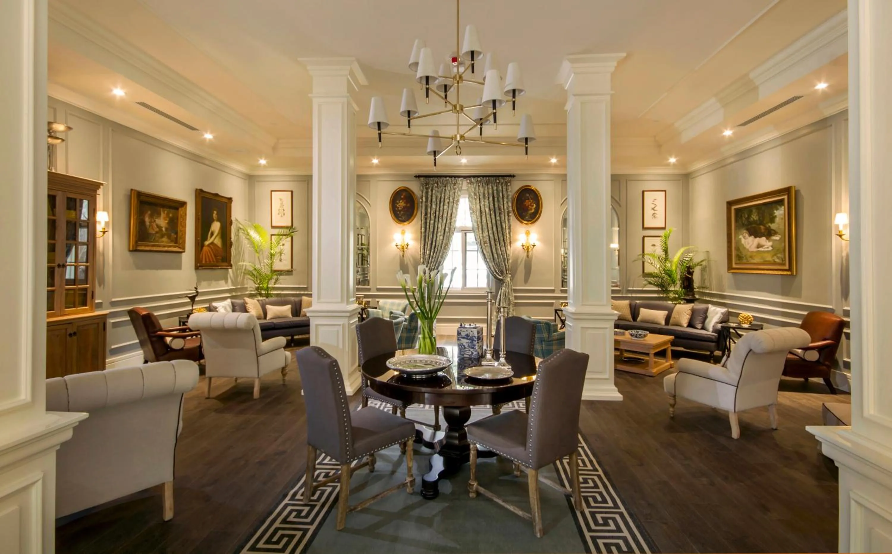 Lounge or bar in Hotel del Parque