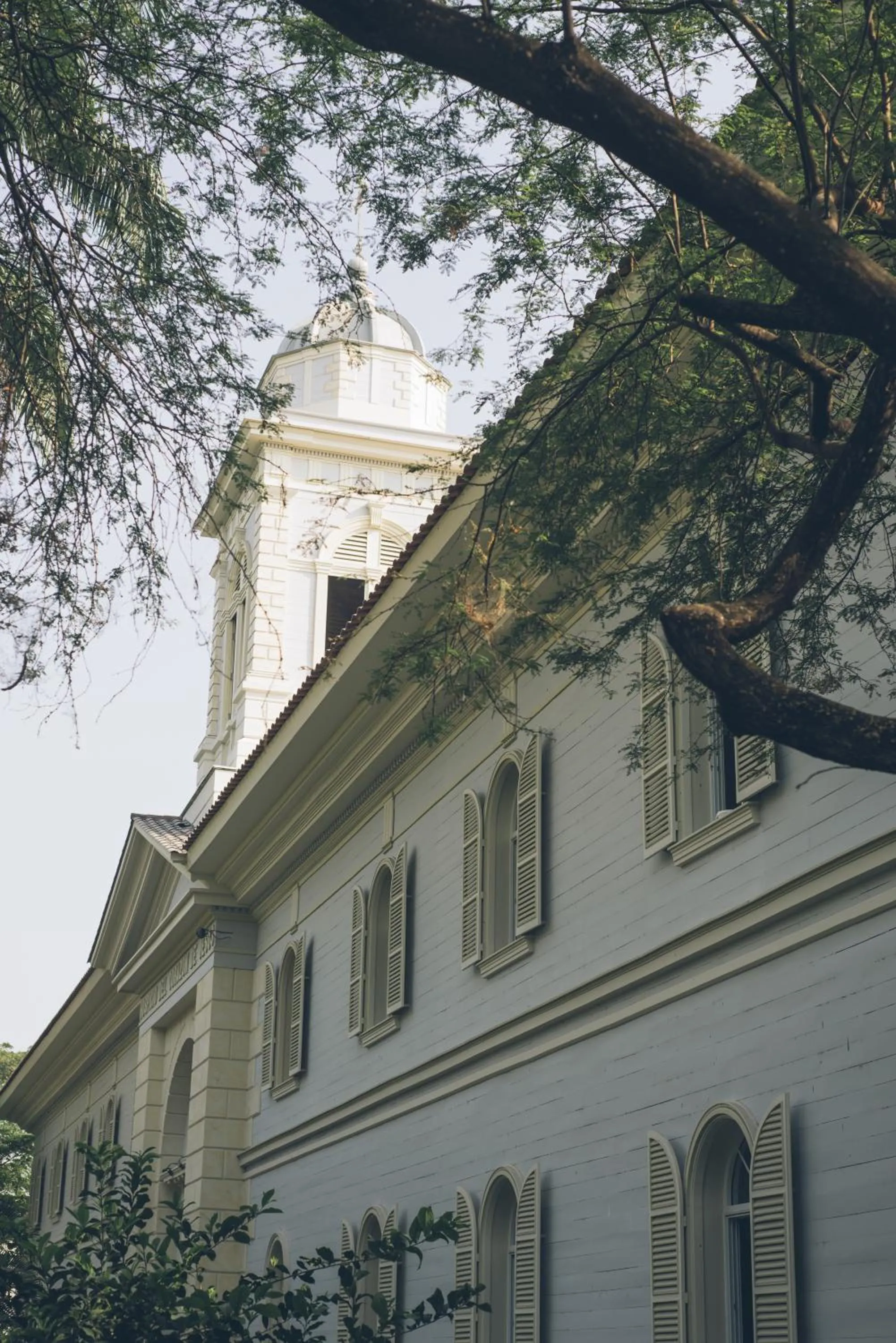 Facade/entrance in Hotel del Parque