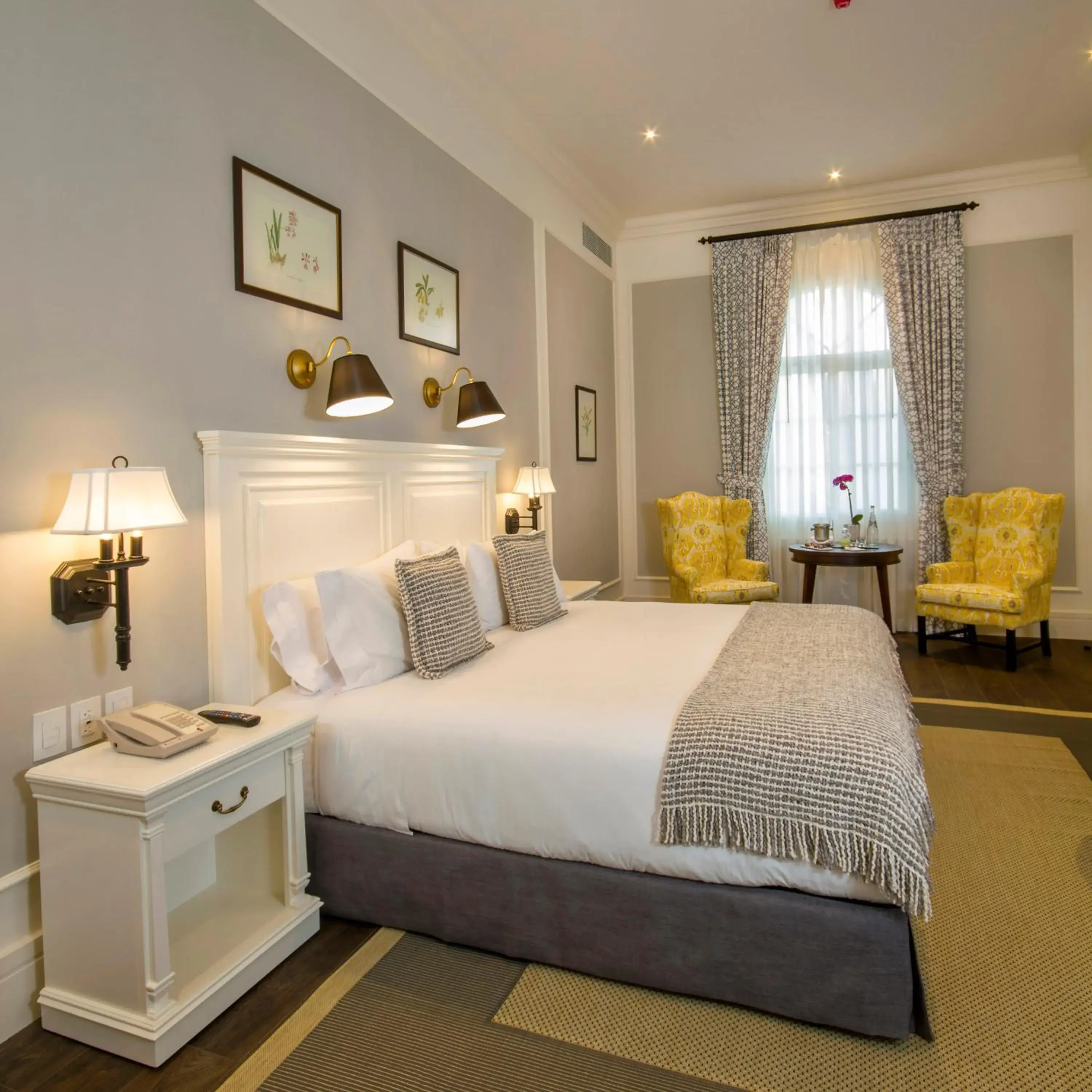 Deluxe King Room in Hotel del Parque Deluxe King Room in Hotel del Parque