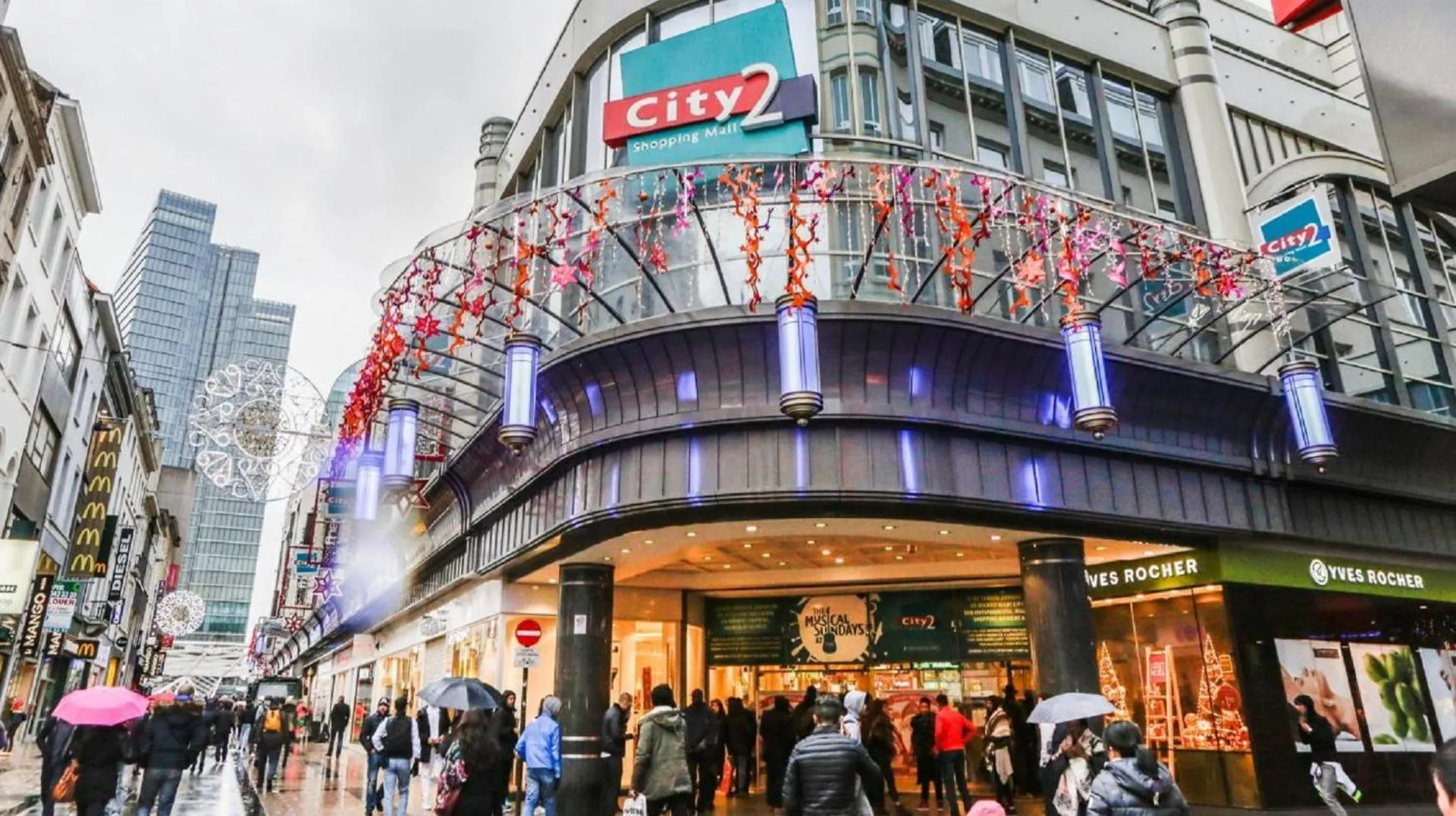 Nearby landmark in Hotel City Center