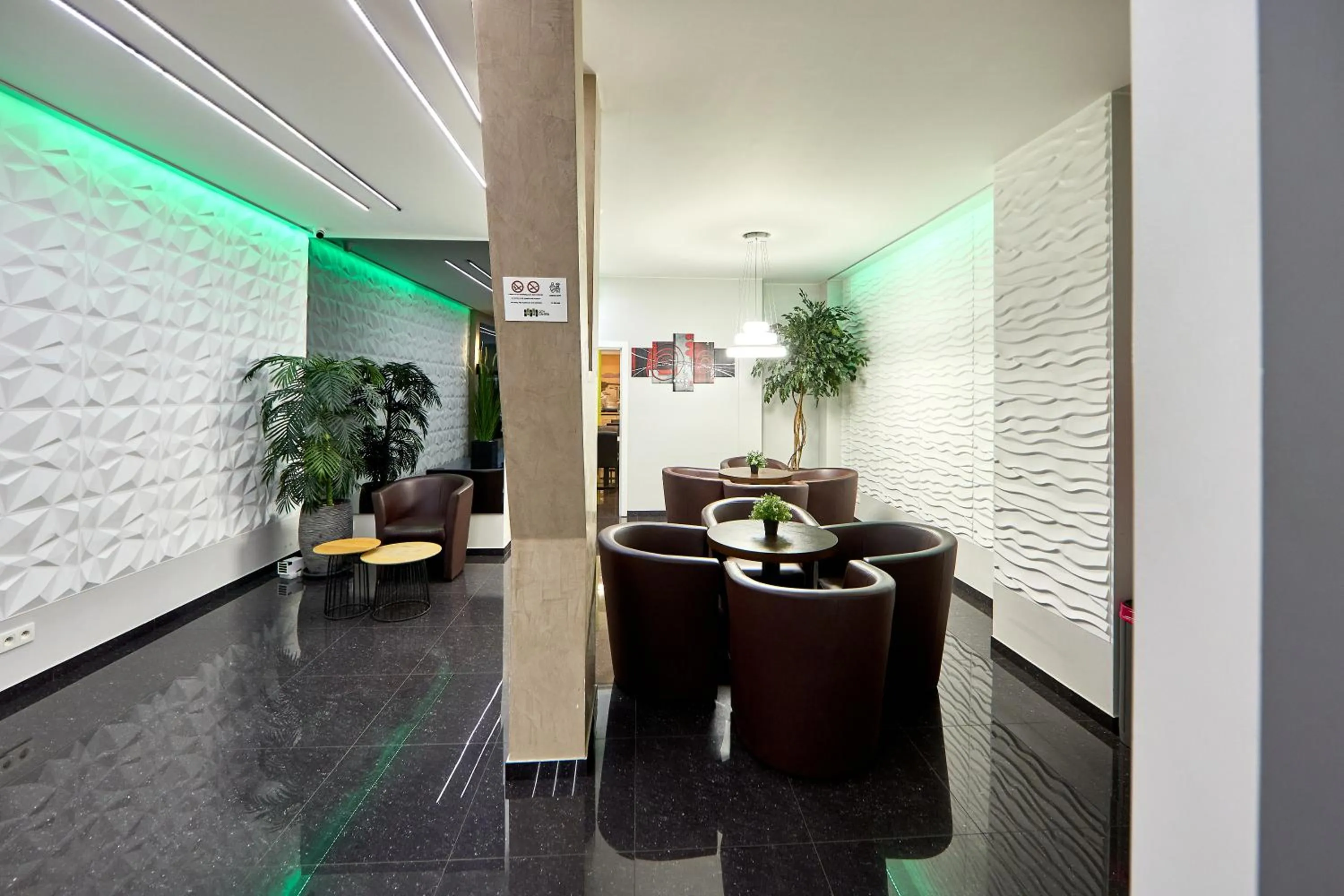 Living room in Hotel City Center