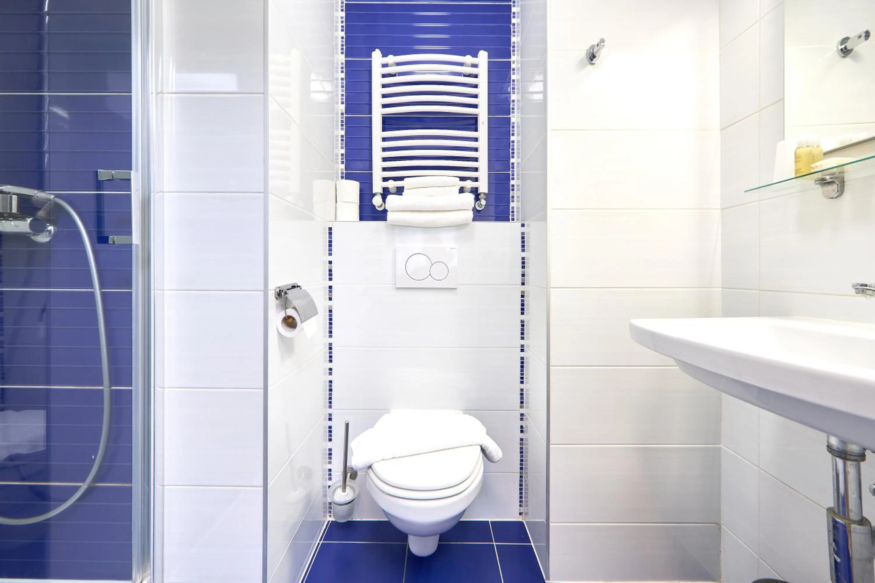 Toilet in Hotel City Center