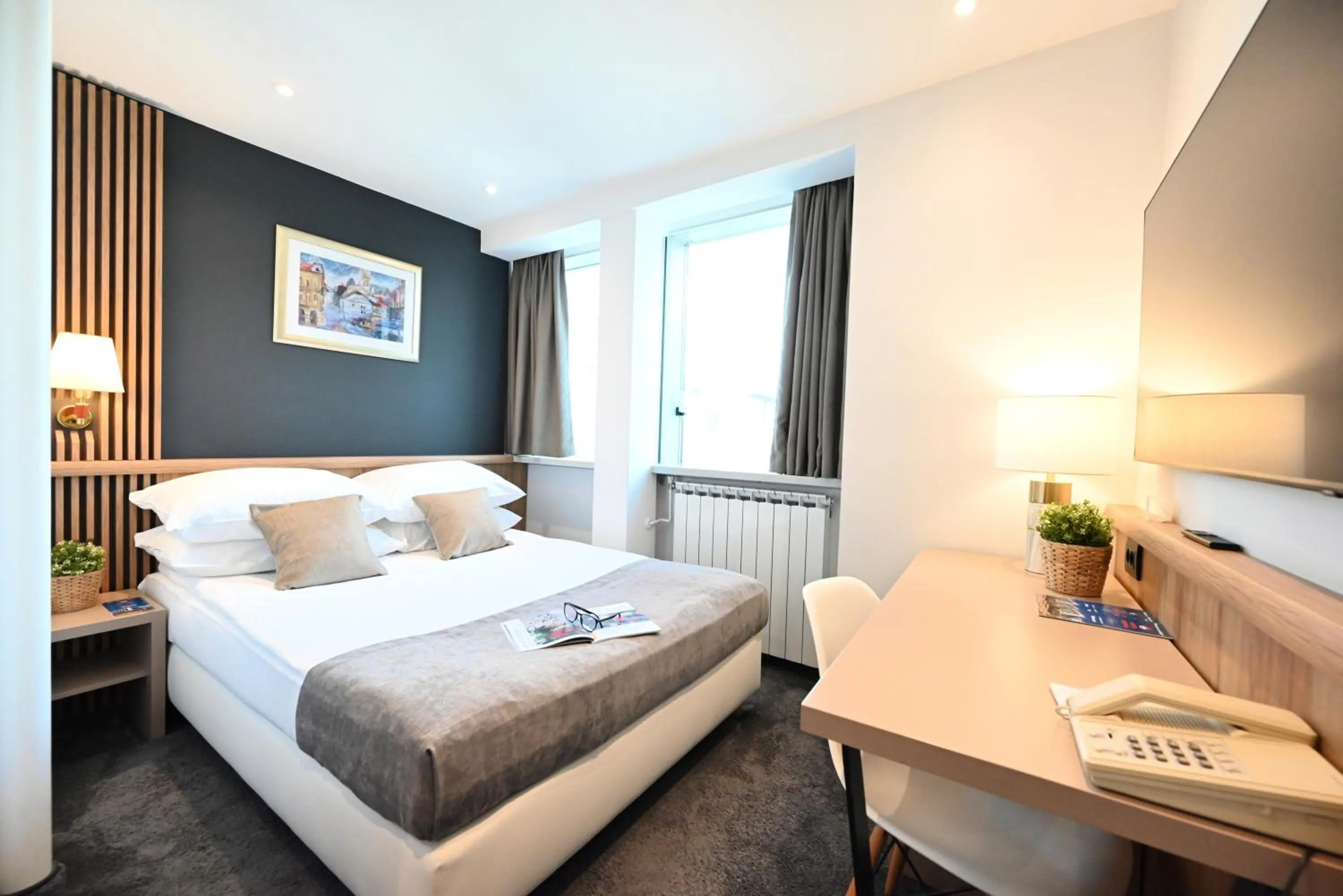 Bed in Hotel Central