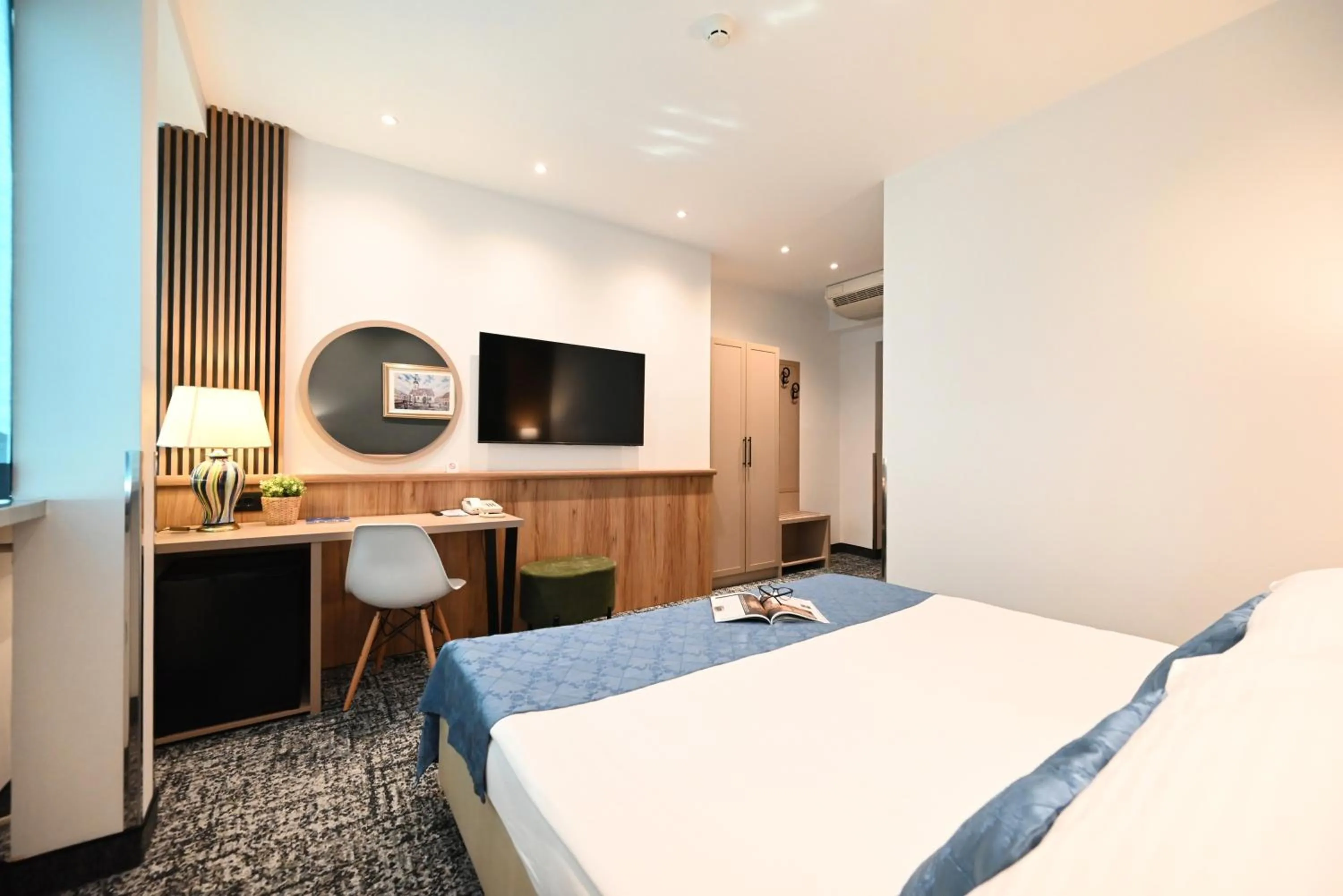 Bed in Hotel Central