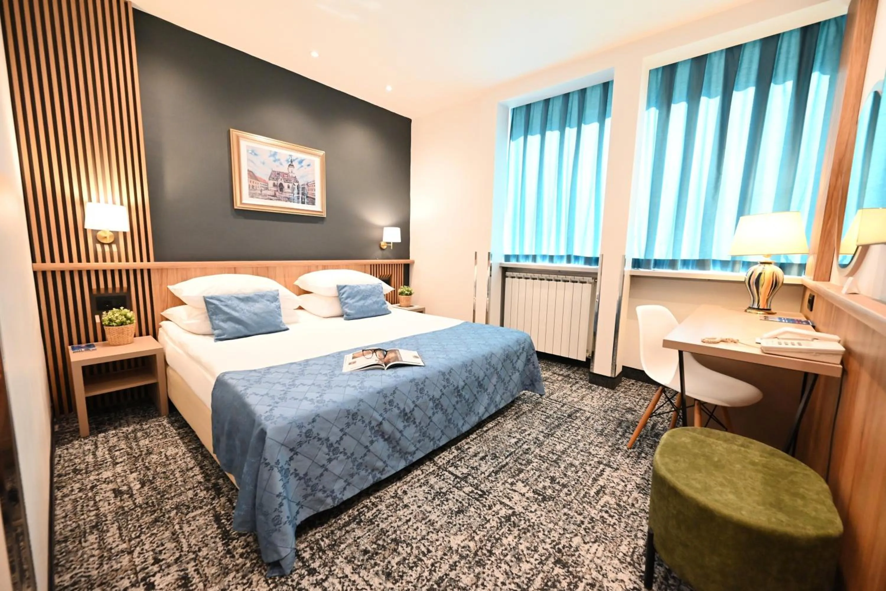 Bed in Hotel Central