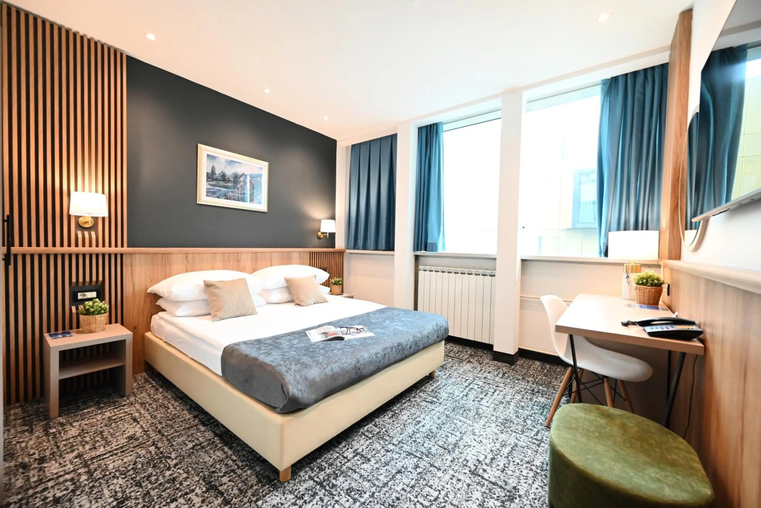 Bed in Hotel Central