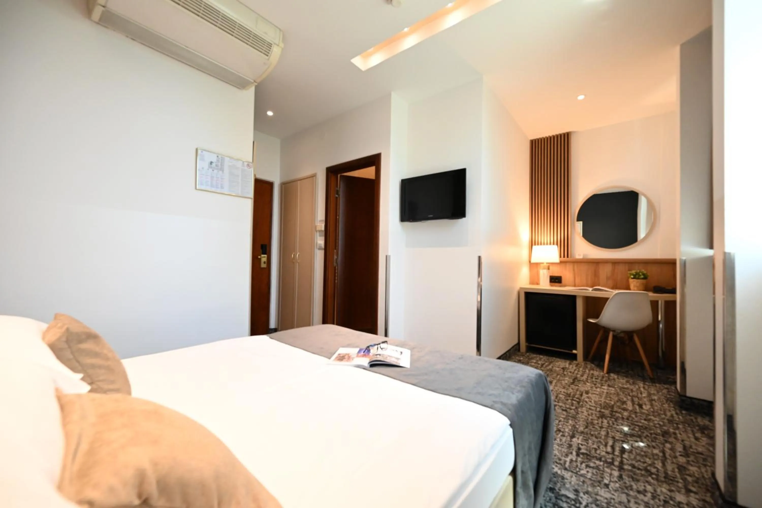 Bed in Hotel Central