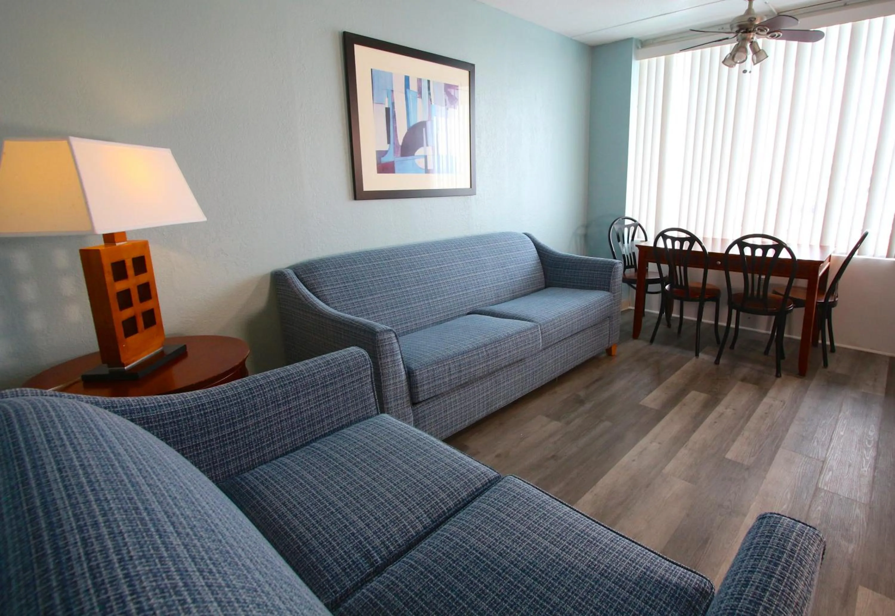 Living room in Crusader Oceanfront Resort
