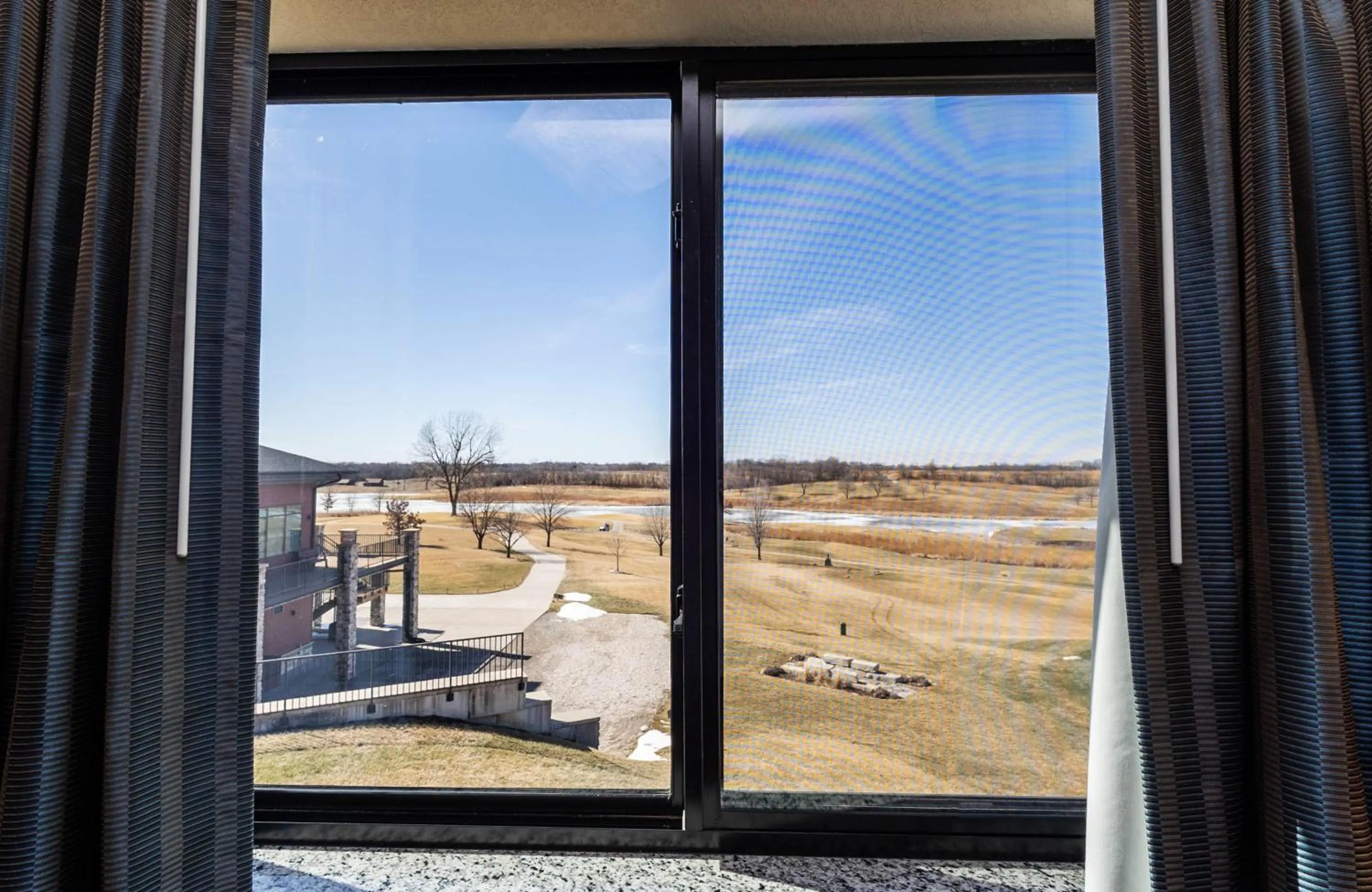 View (from property/room) in Cobblestone Inn & Suites Maryville