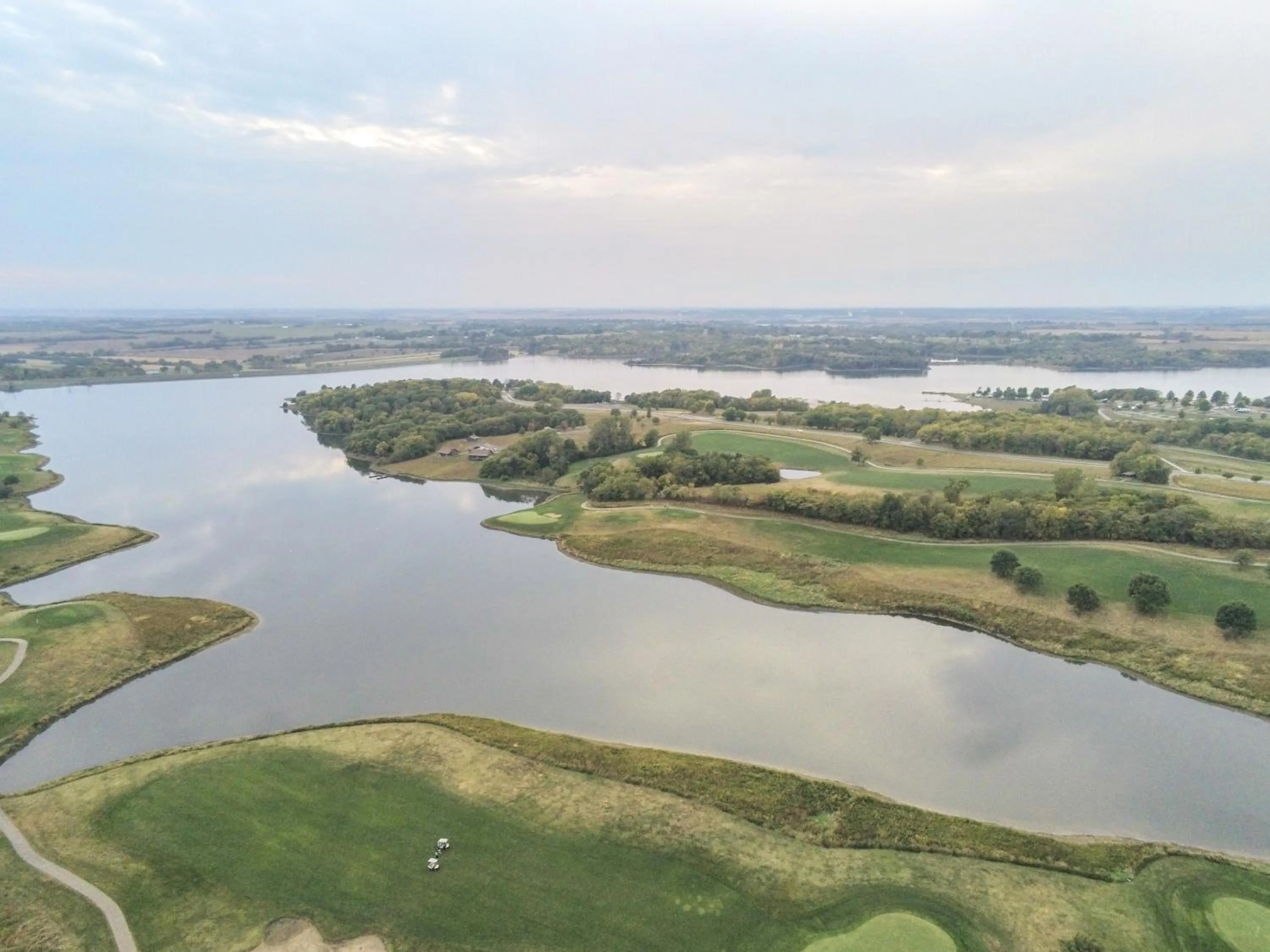 Golfcourse in Cobblestone Inn & Suites Maryville