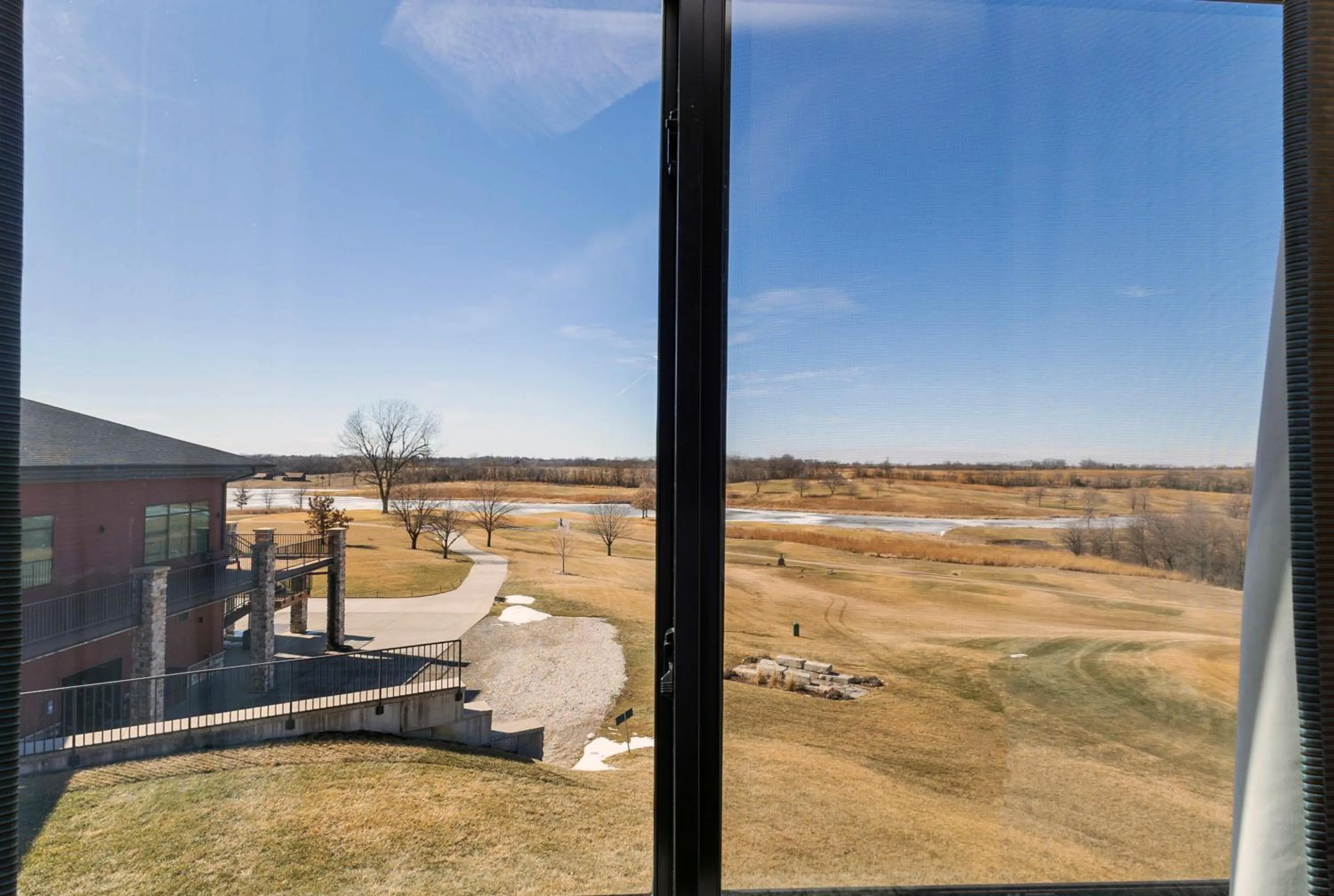 View (from property/room) in Cobblestone Inn & Suites Maryville